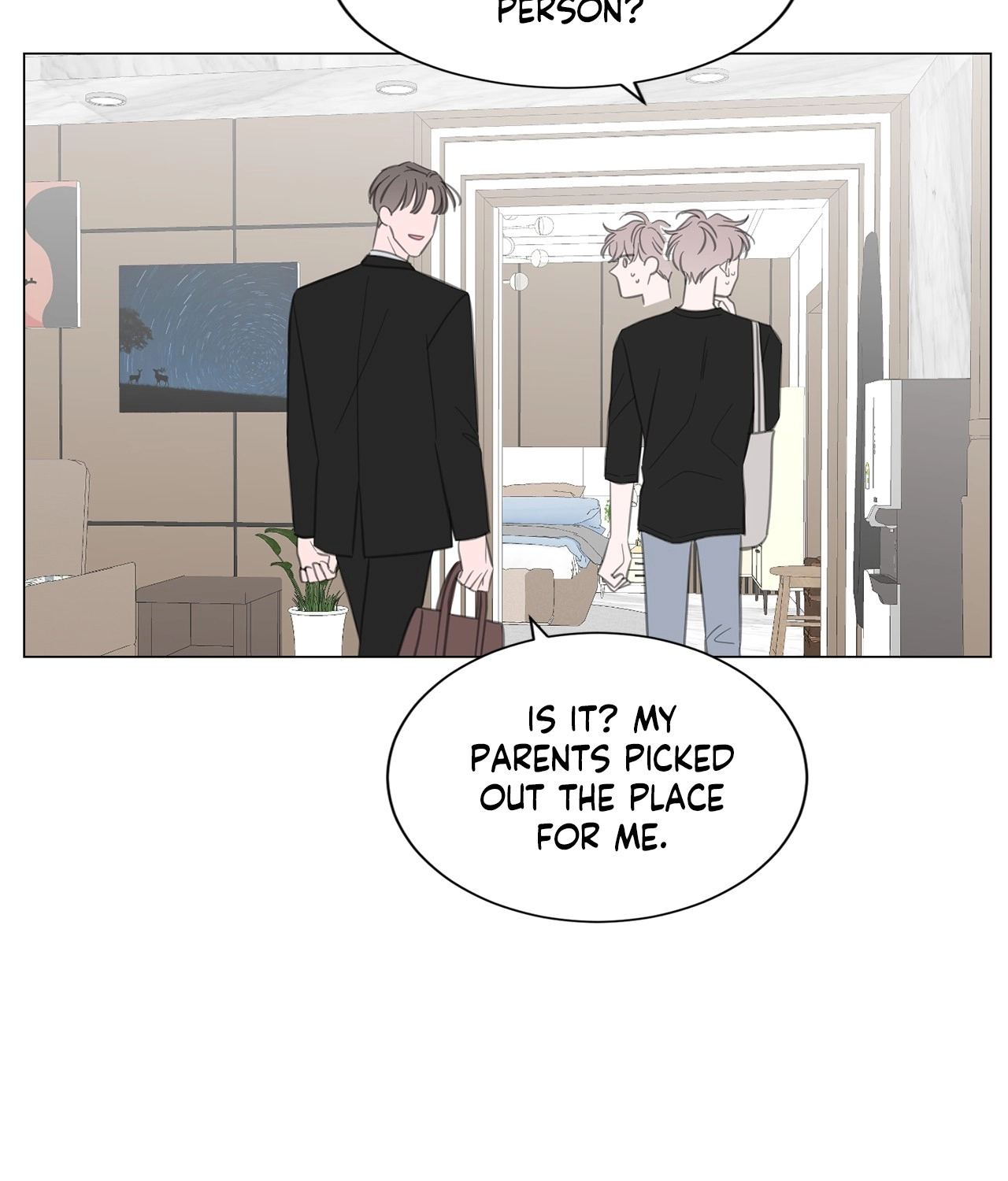 Between Us Chapter 136 page 33 - 