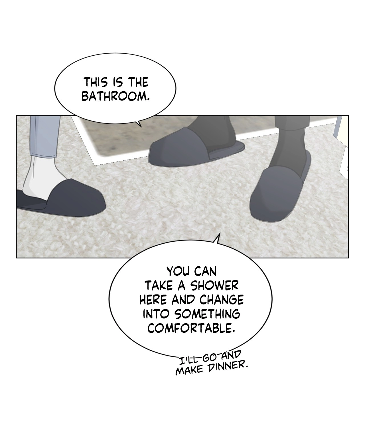 Between Us Chapter 136 page 34 - 