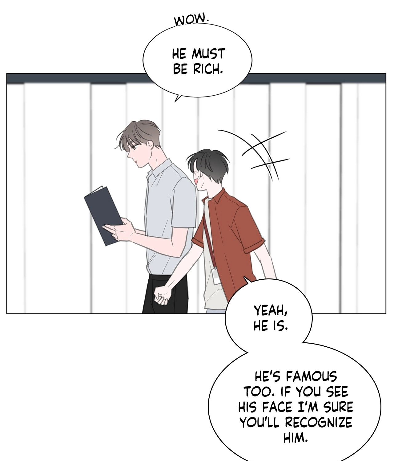Between Us Chapter 136 page 5 - 