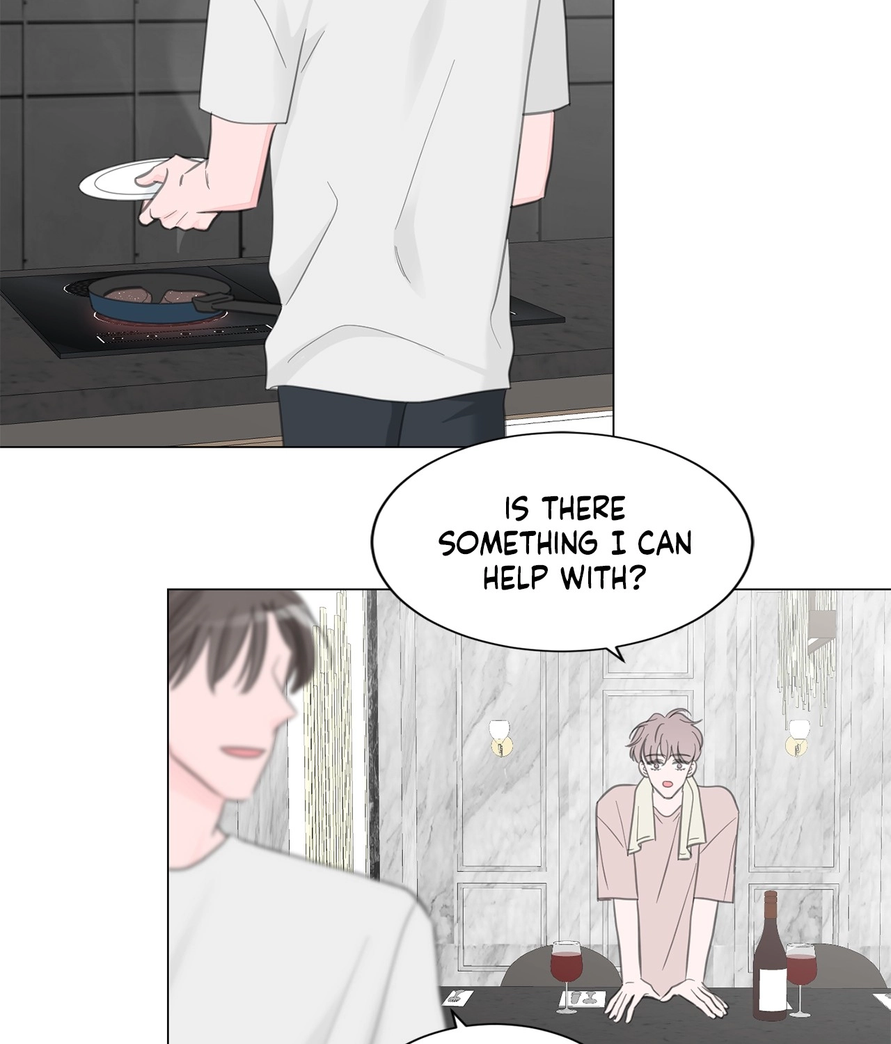 Between Us Chapter 136 page 42 - 