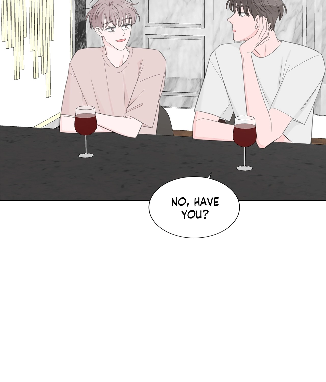 Between Us Chapter 136 page 50 - 
