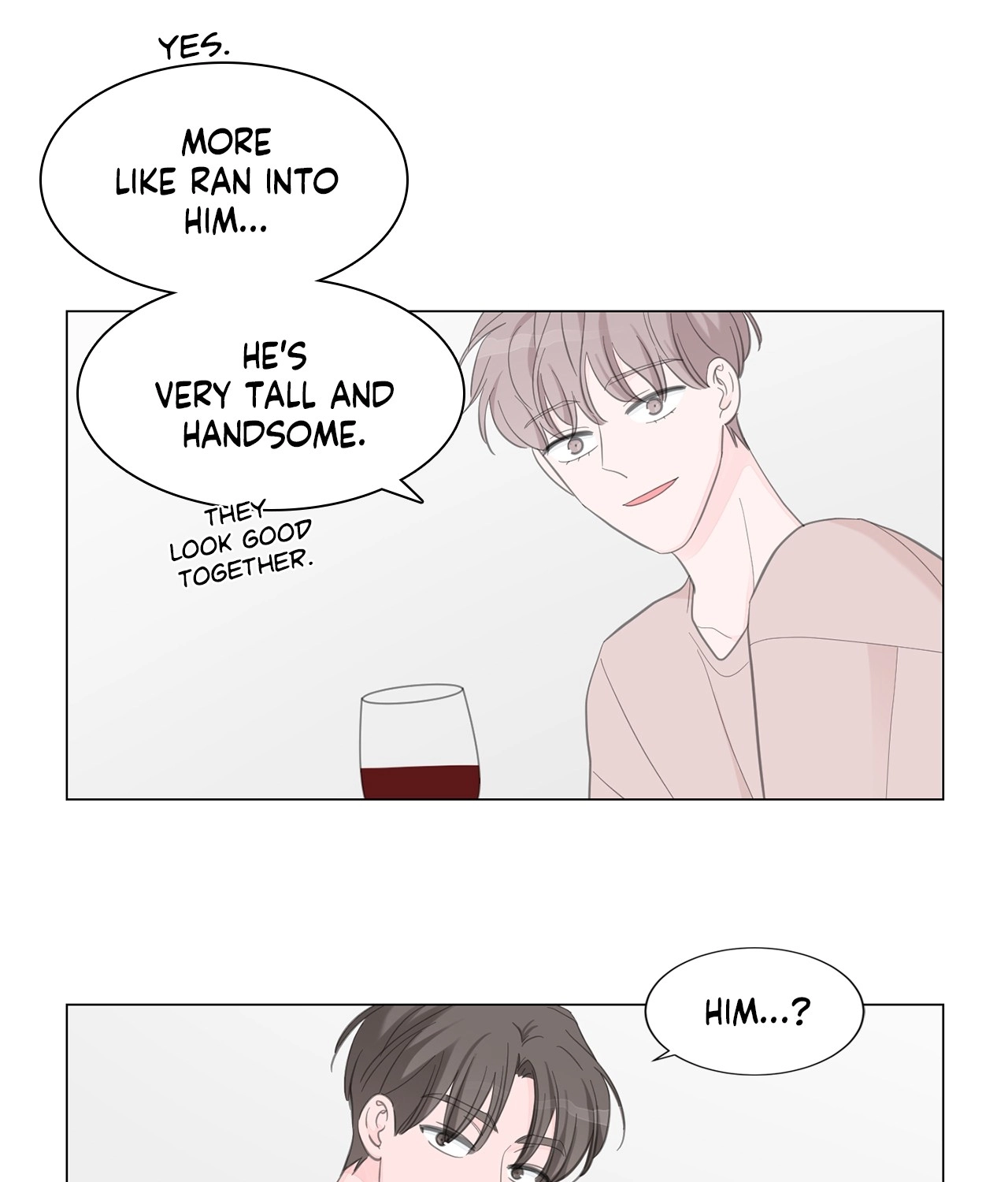 Between Us Chapter 136 page 51 - 