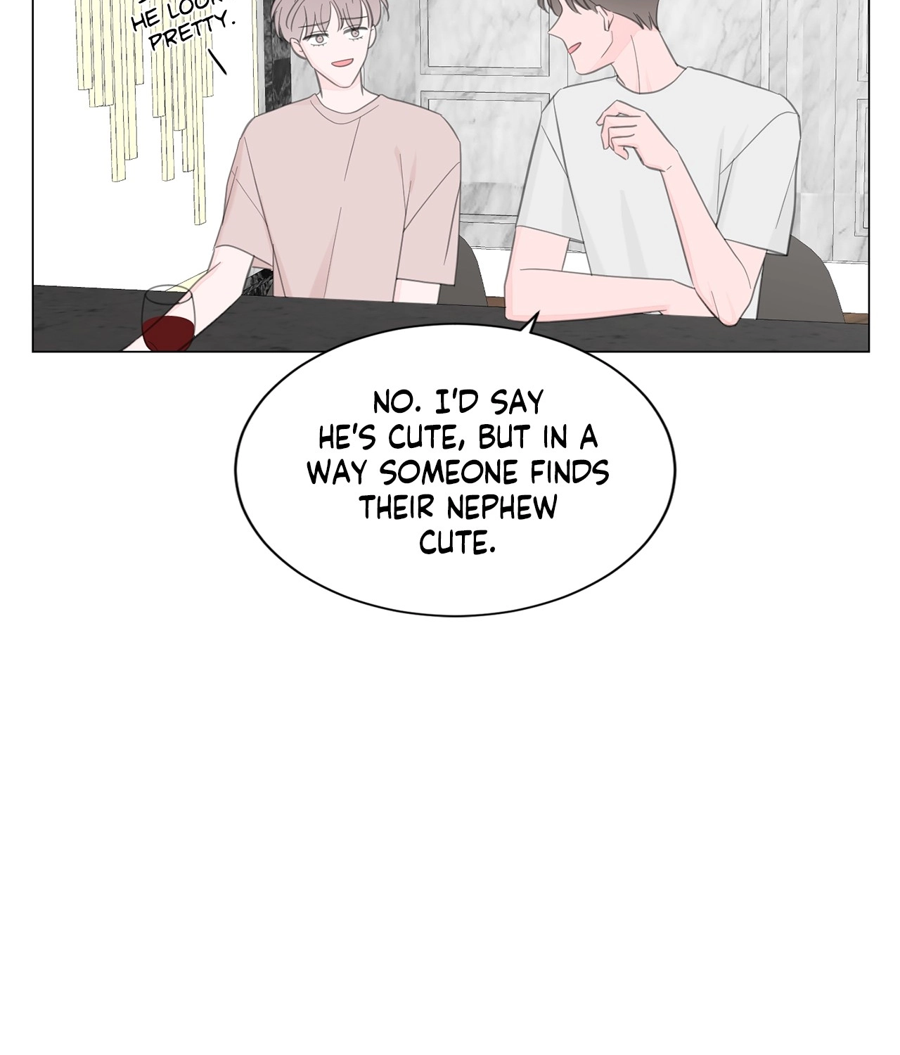 Between Us Chapter 136 page 56 - 