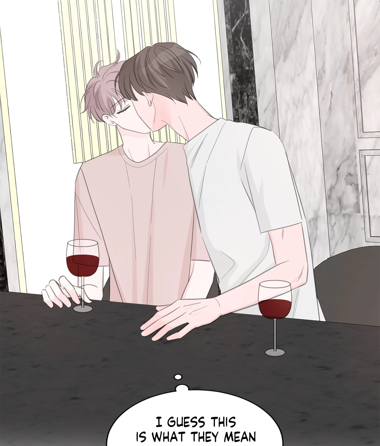 Between Us Chapter 136 page 63 - 