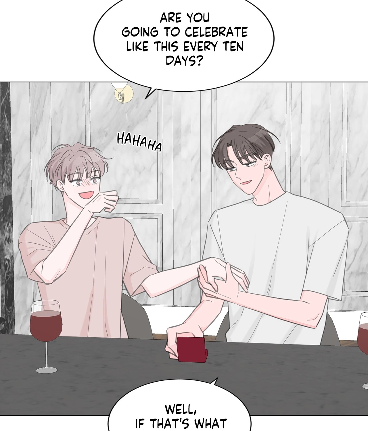 Between Us Chapter 136 page 69 - 