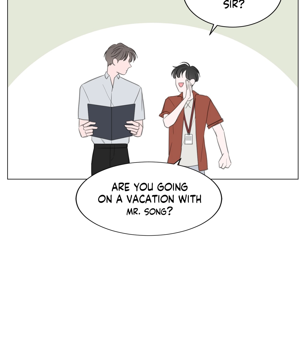 Between Us Chapter 136 page 8 - 