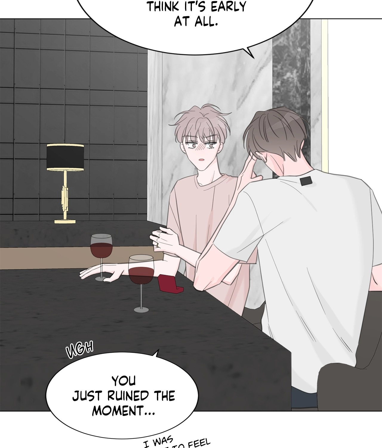 Between Us Chapter 136 page 73 - 