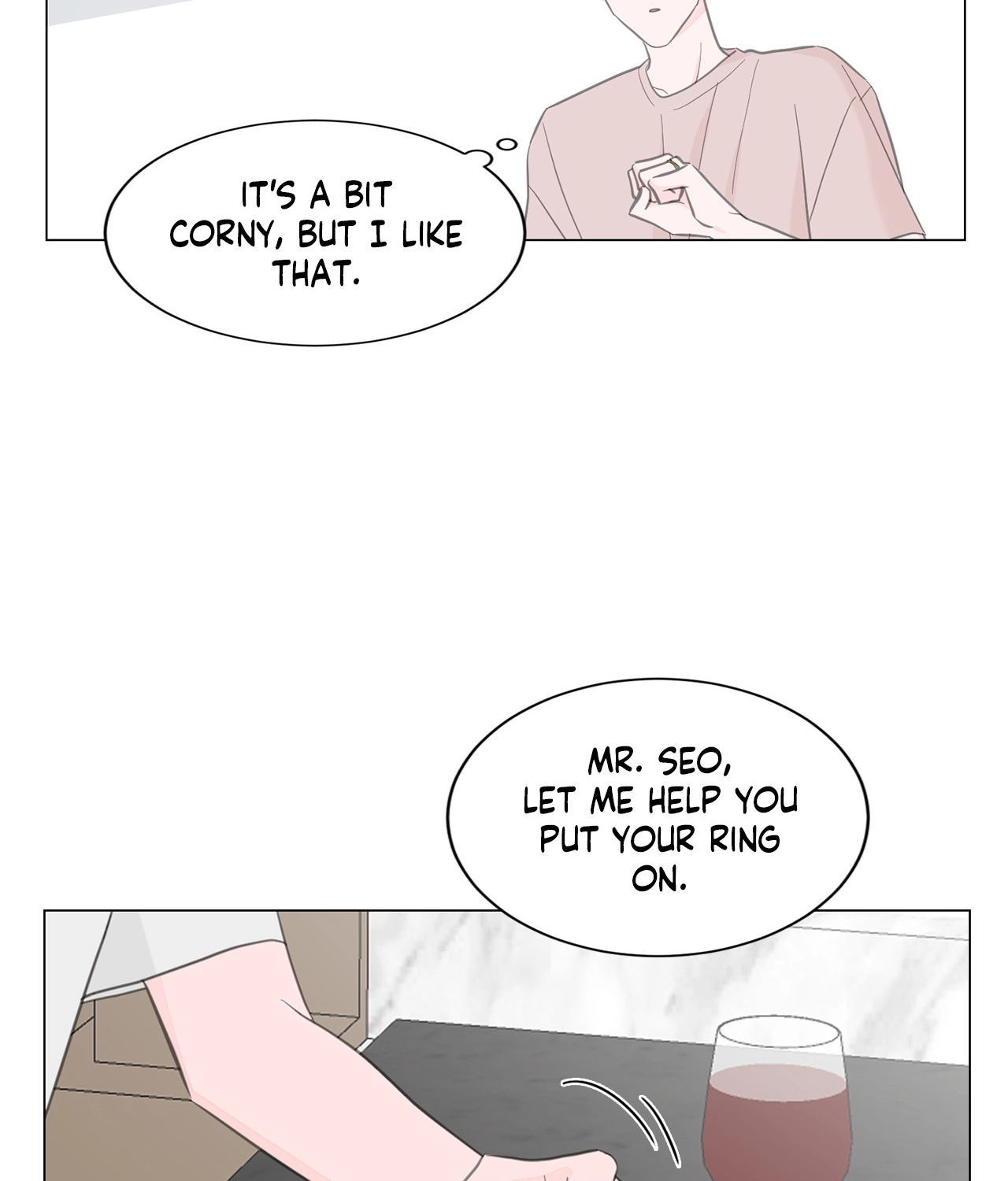 Between Us Chapter 136 page 76 - 