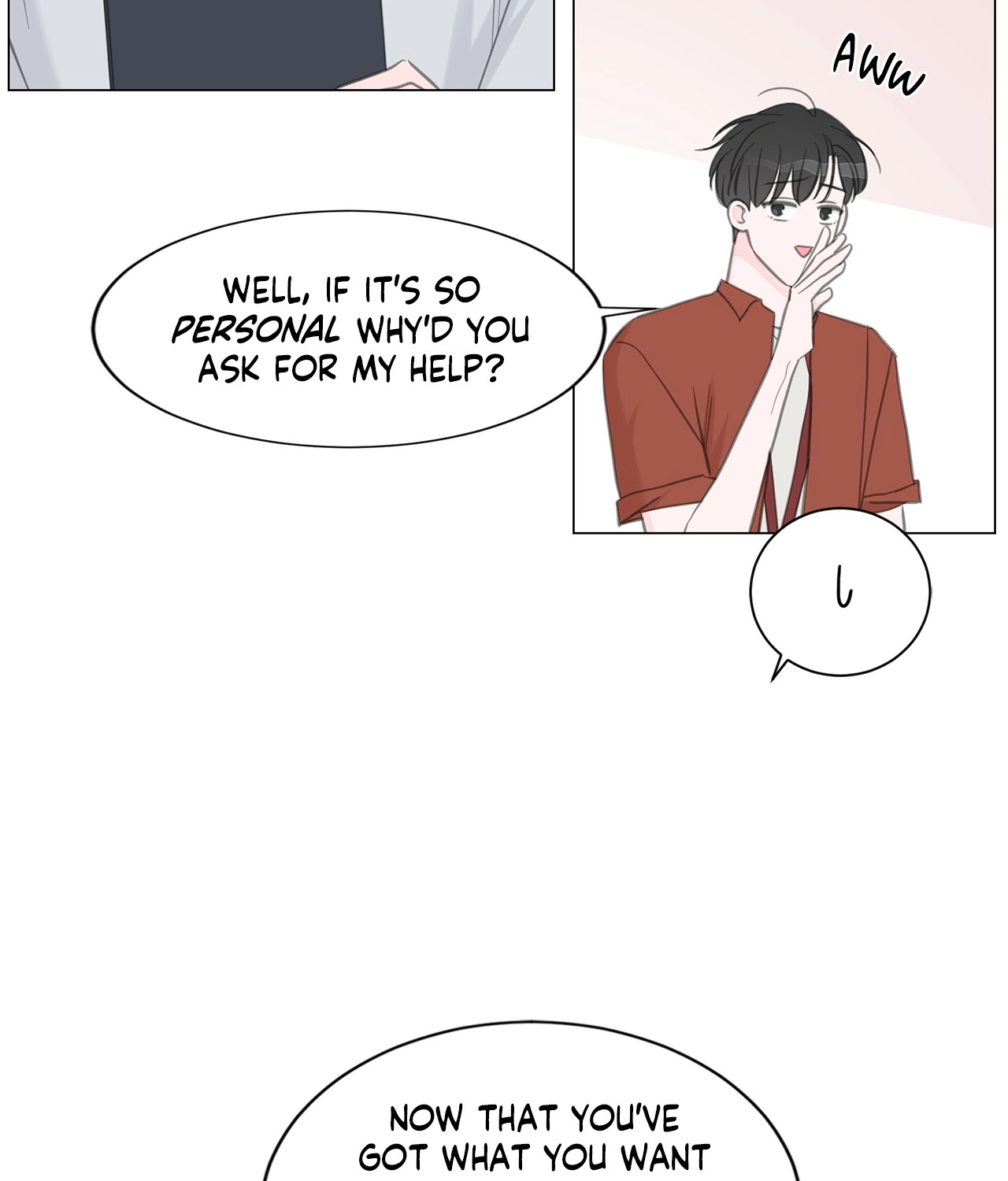 Between Us Chapter 136 page 10 - 