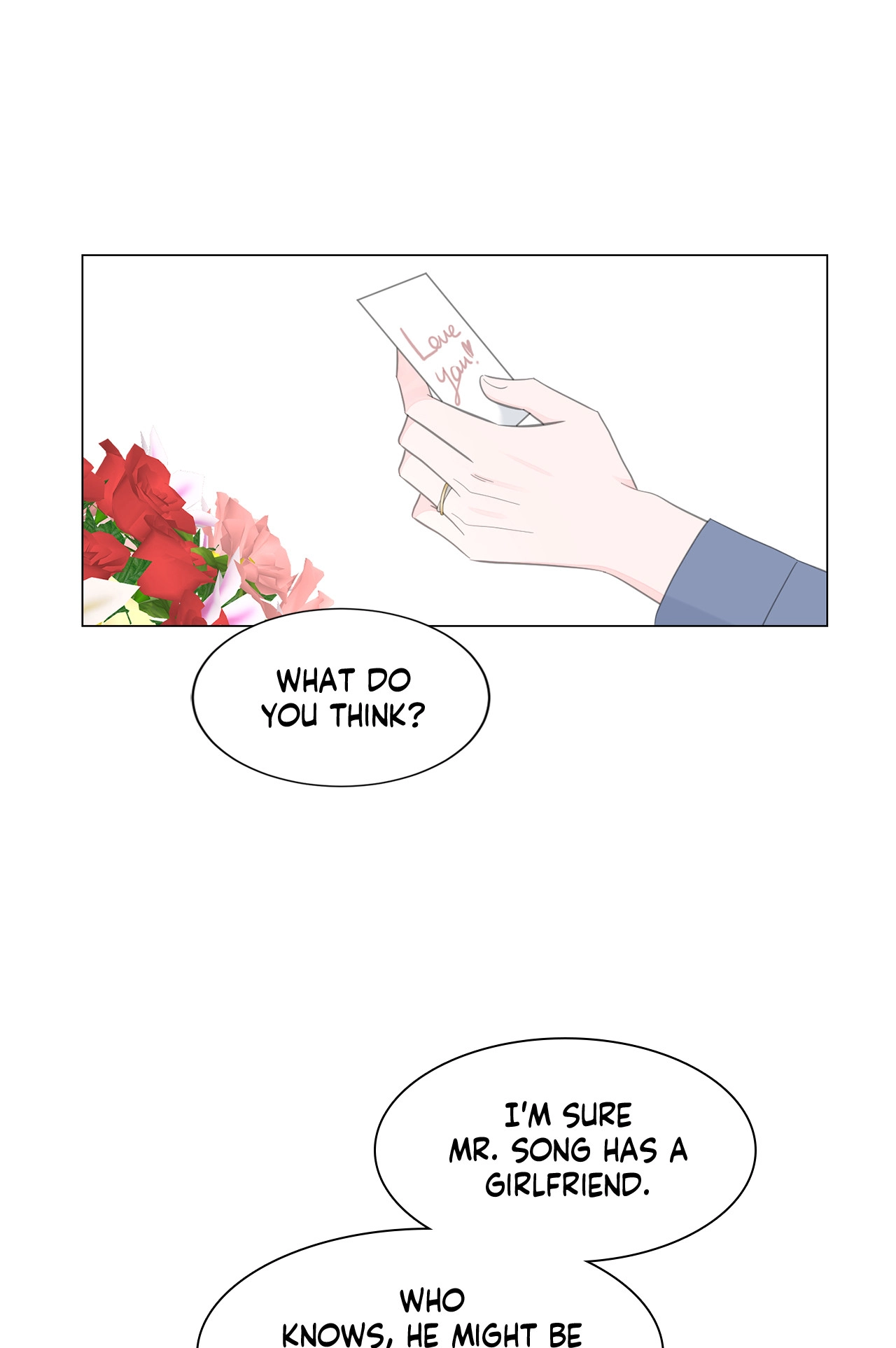 Between Us Chapter 137 page 33 - 