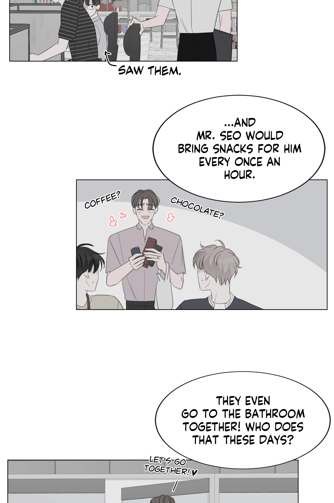 Between Us Chapter 137 page 40 - 