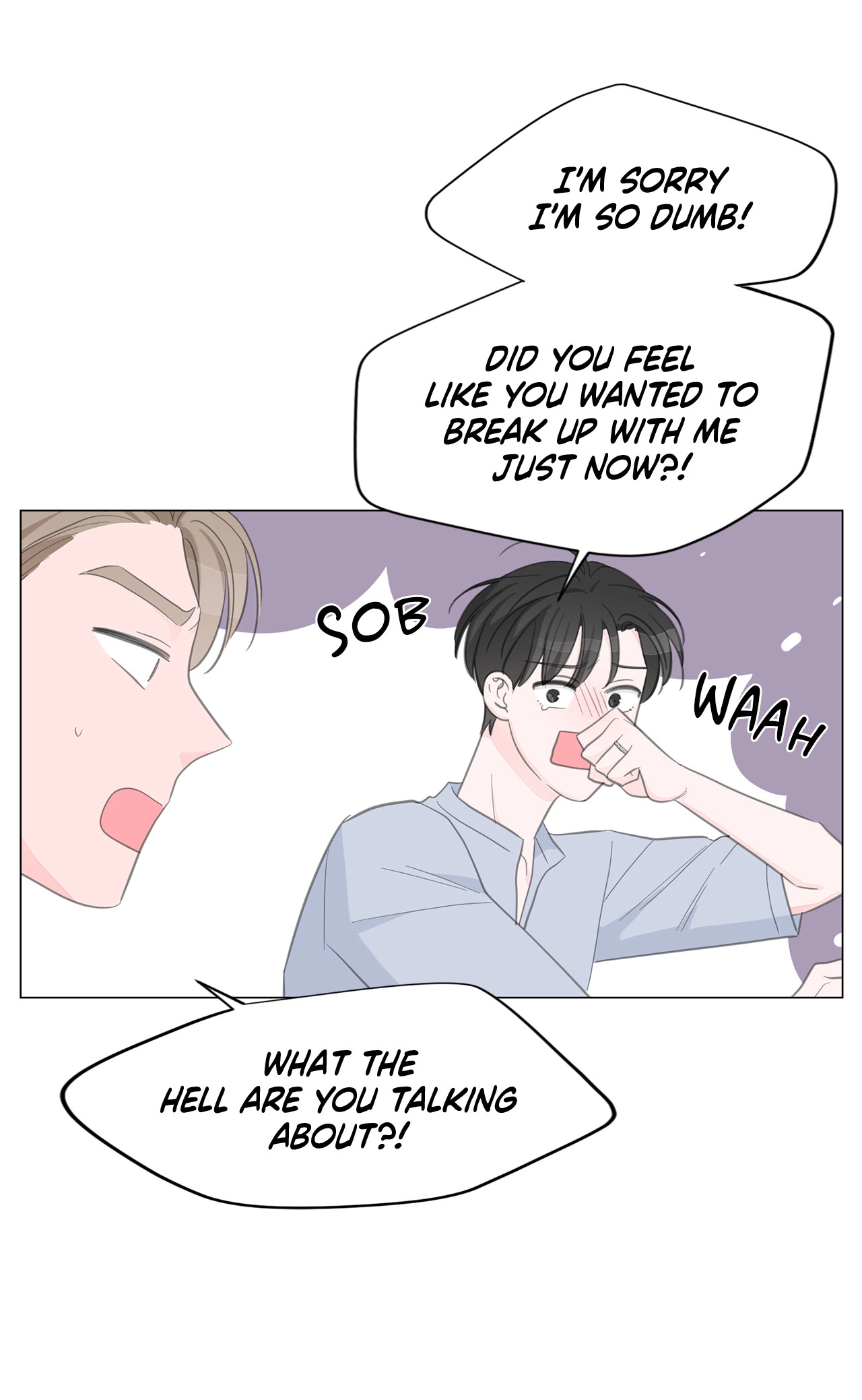 Between Us Chapter 137 page 50 - 