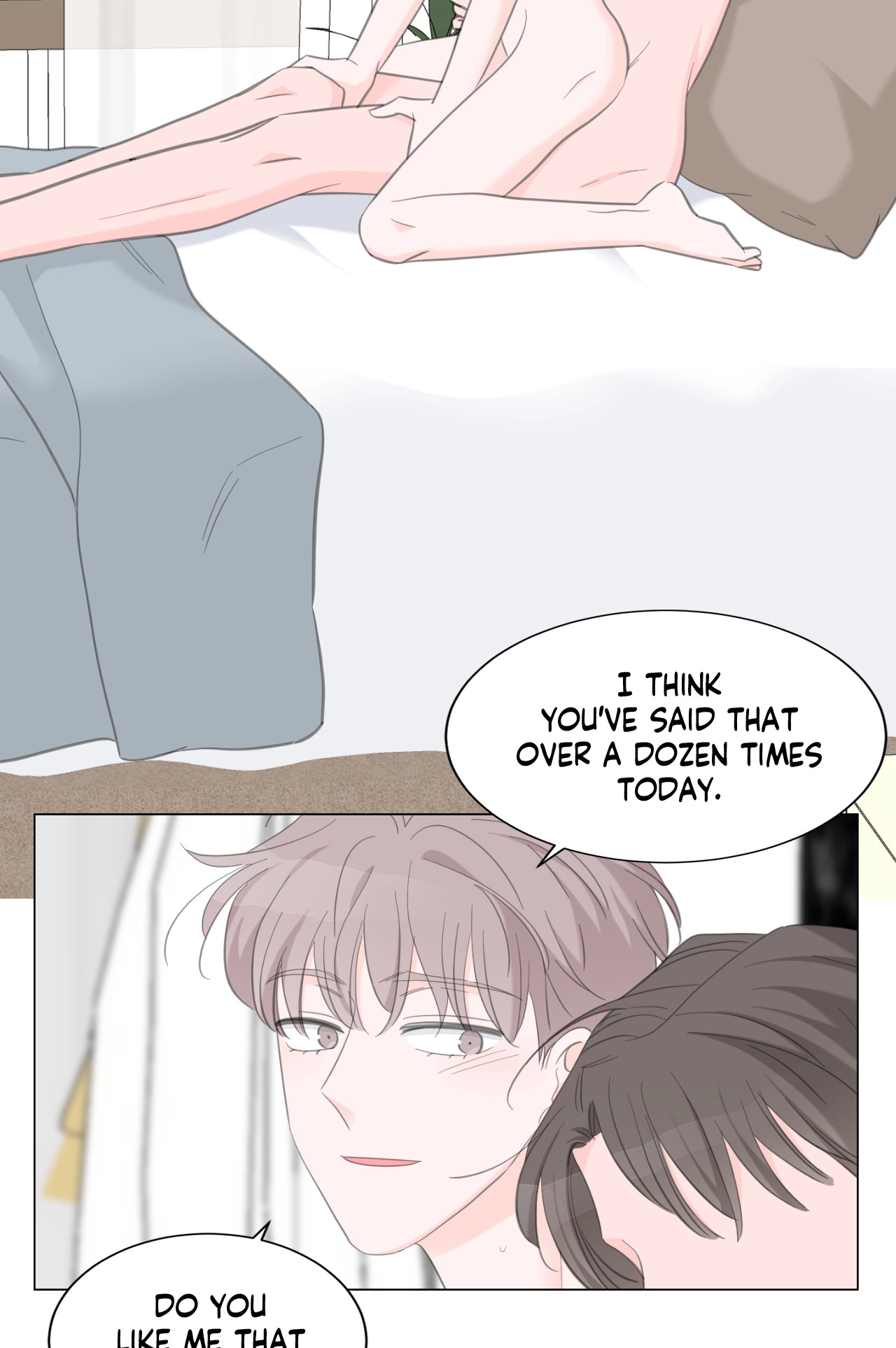 Between Us Chapter 137 page 8 - 