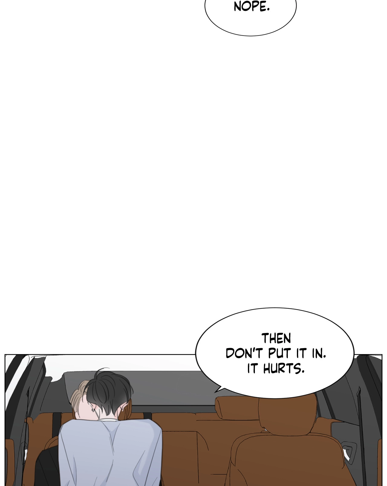 Between Us Chapter 138 page 11 - 