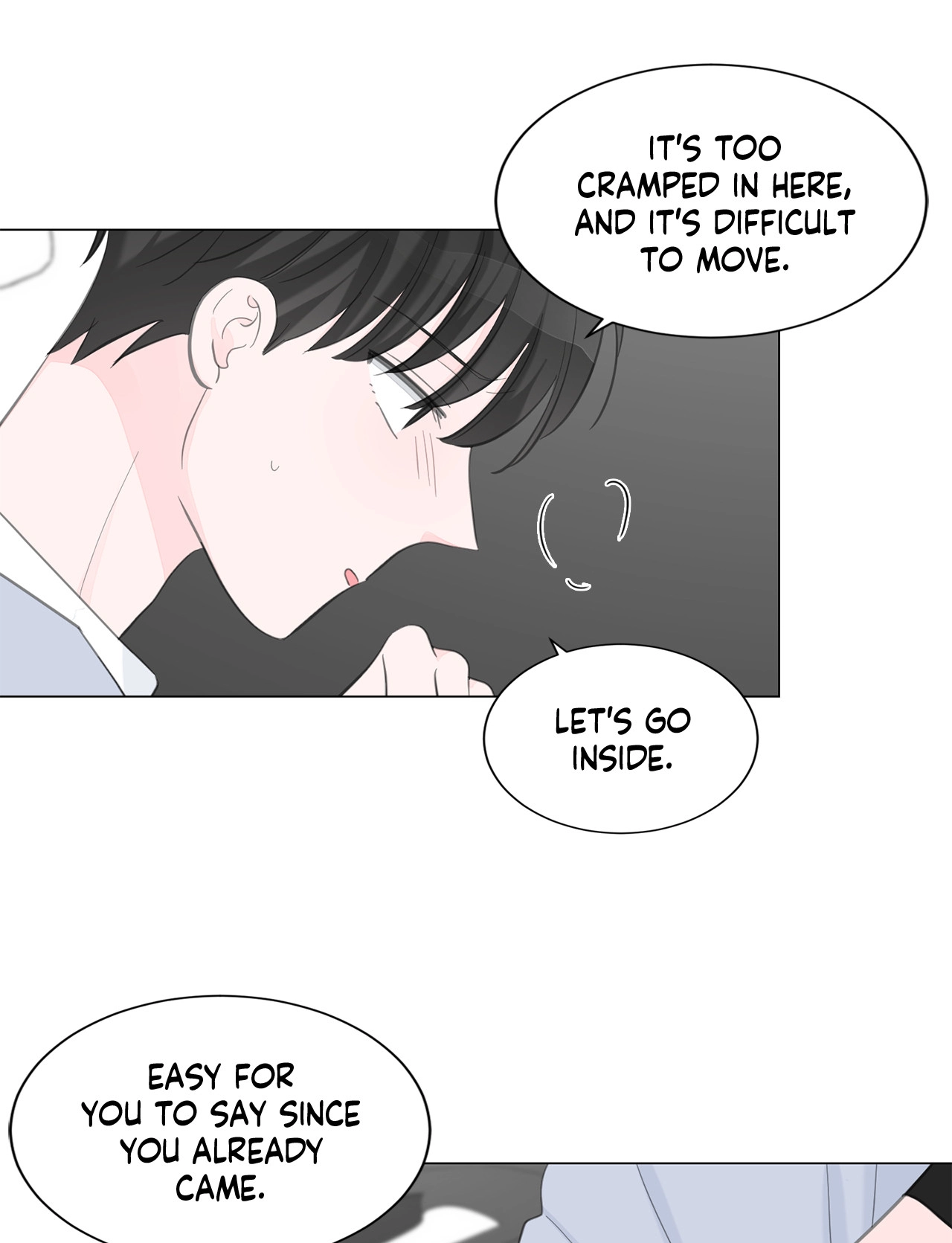 Between Us Chapter 138 page 18 - 