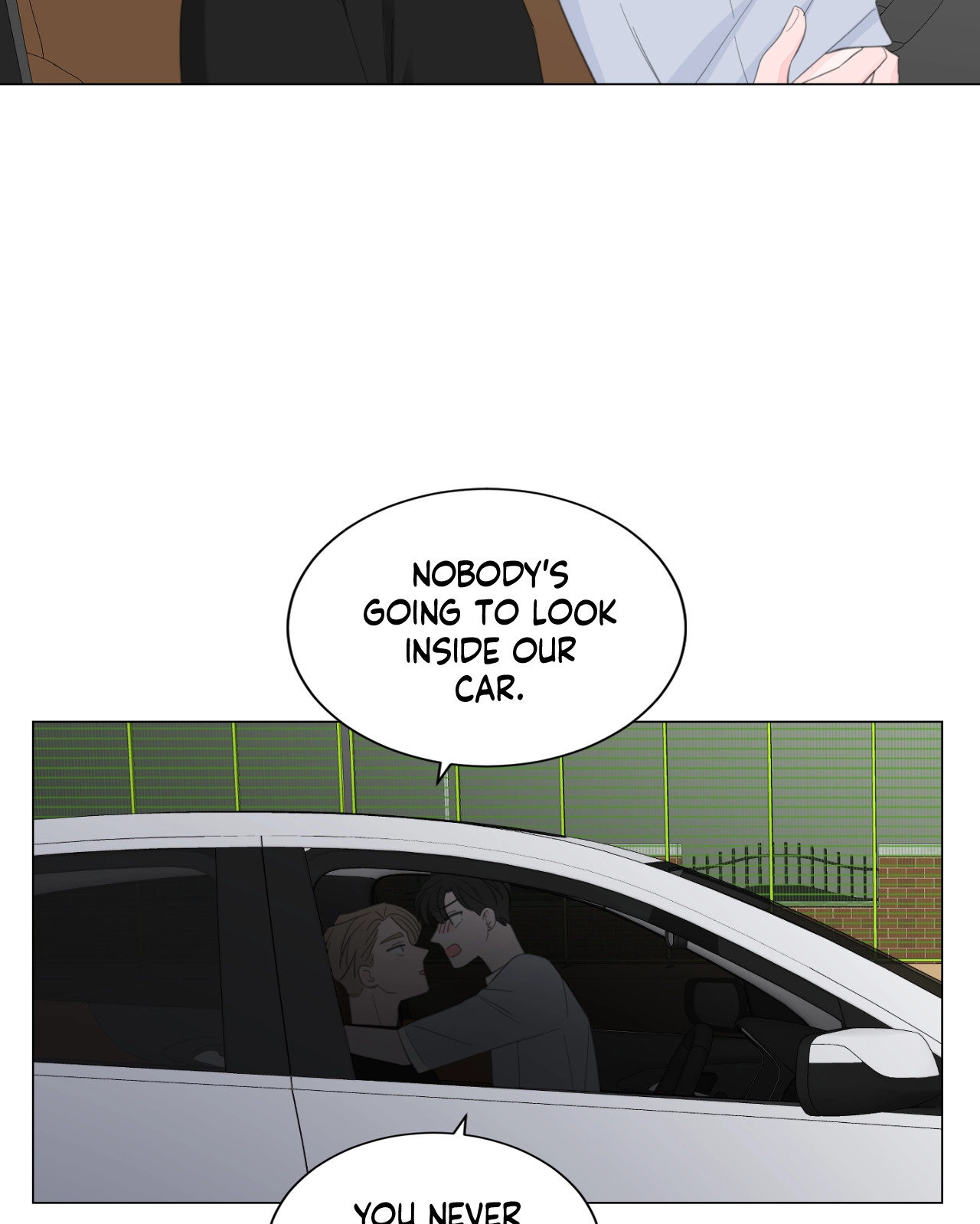 Between Us Chapter 138 page 3 - 