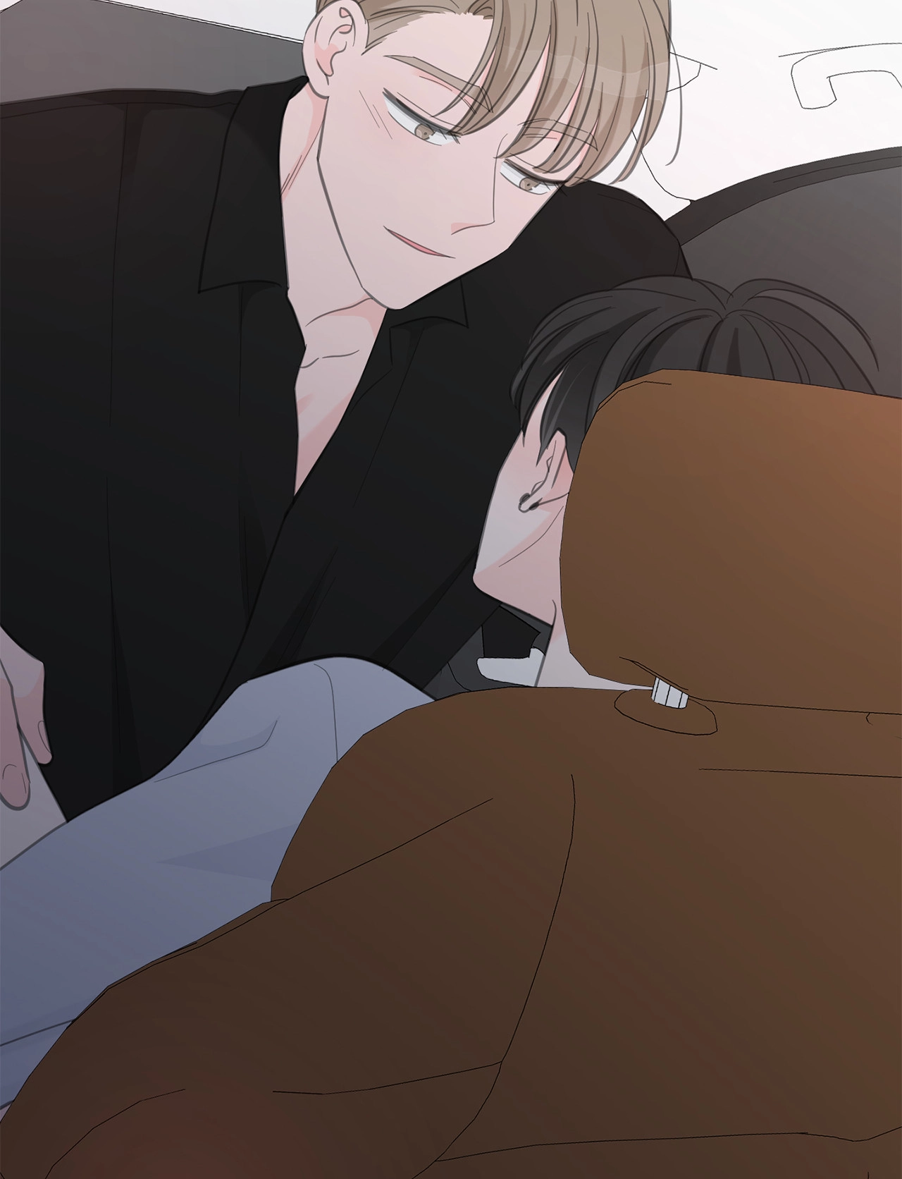 Between Us Chapter 138 page 21 - 