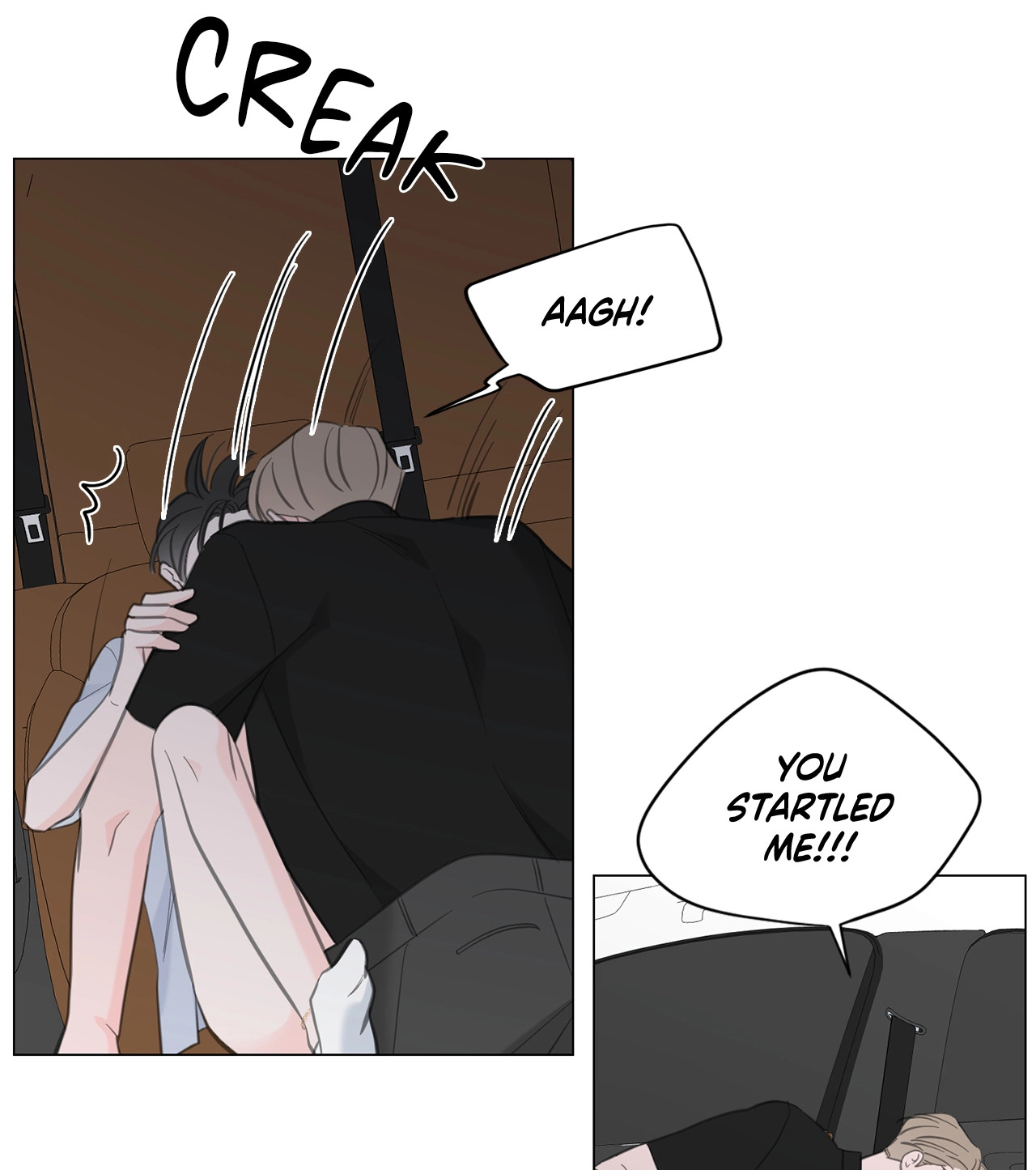 Between Us Chapter 138 page 25 - 