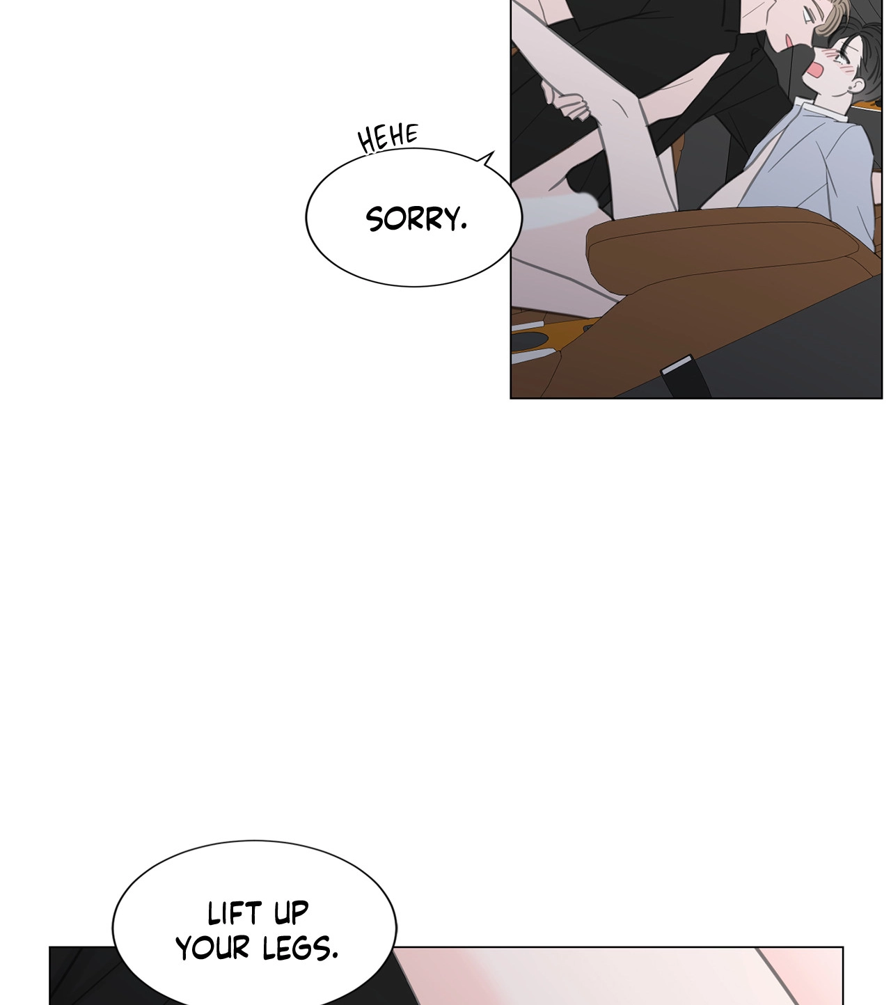 Between Us Chapter 138 page 26 - 
