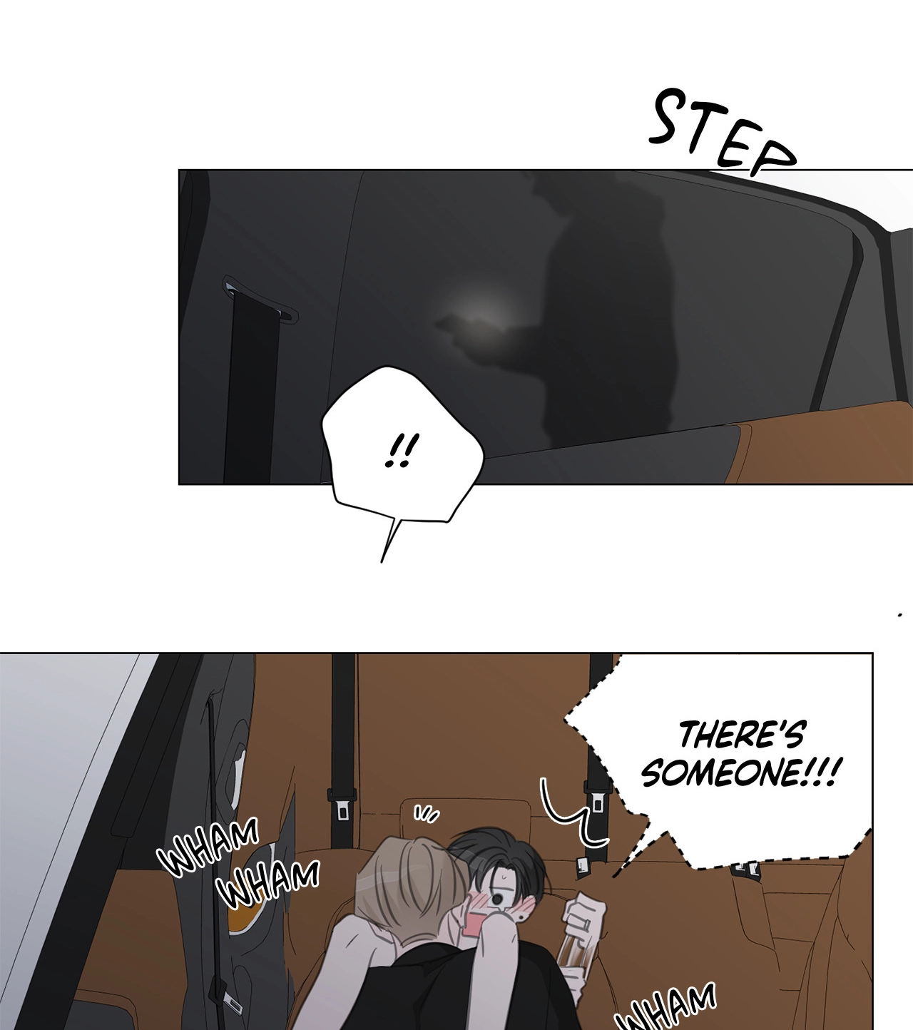 Between Us Chapter 138 page 34 - 