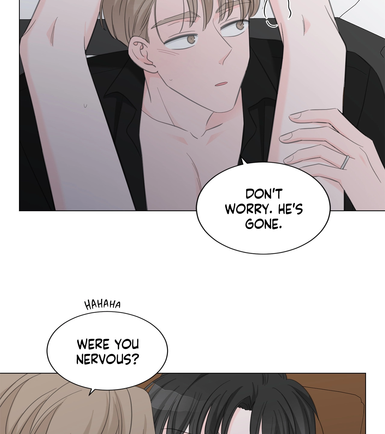 Between Us Chapter 138 page 36 - 