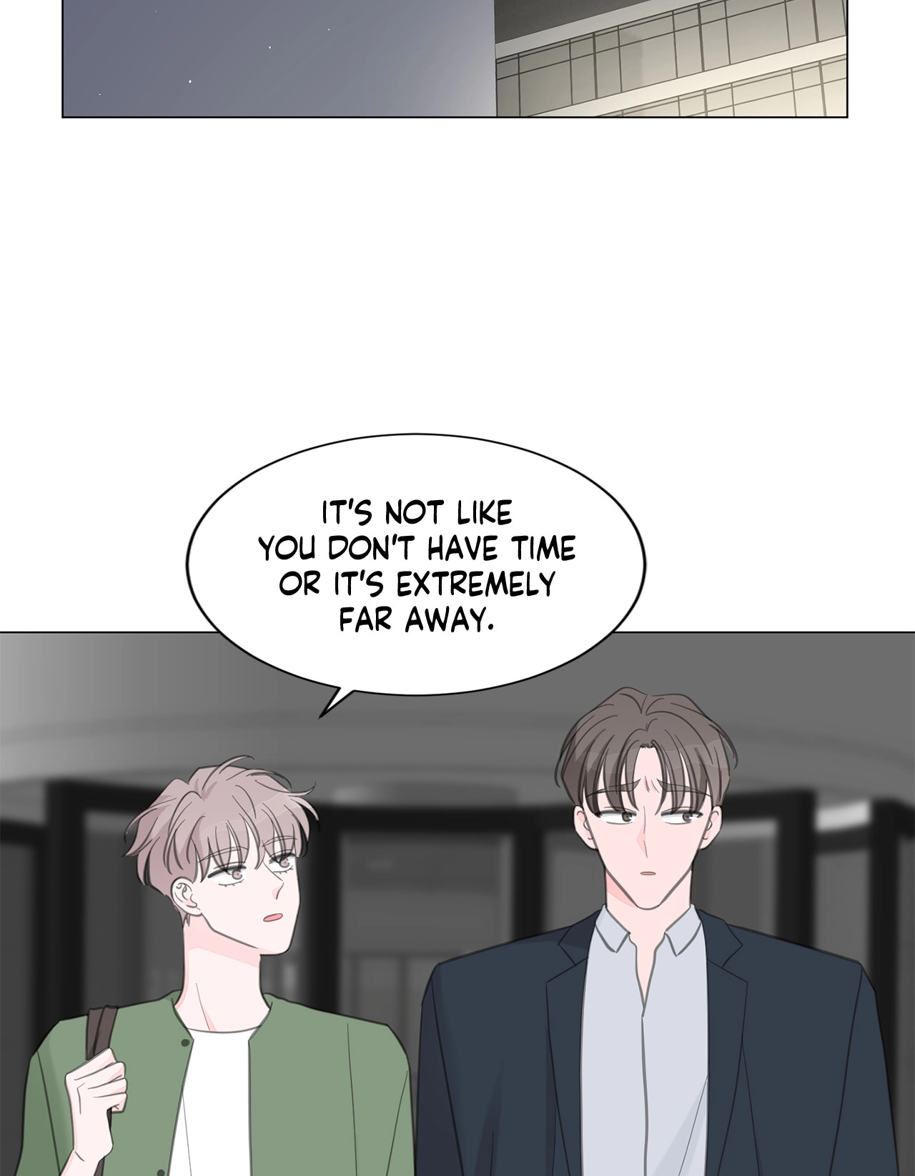 Between Us Chapter 138 page 46 - 