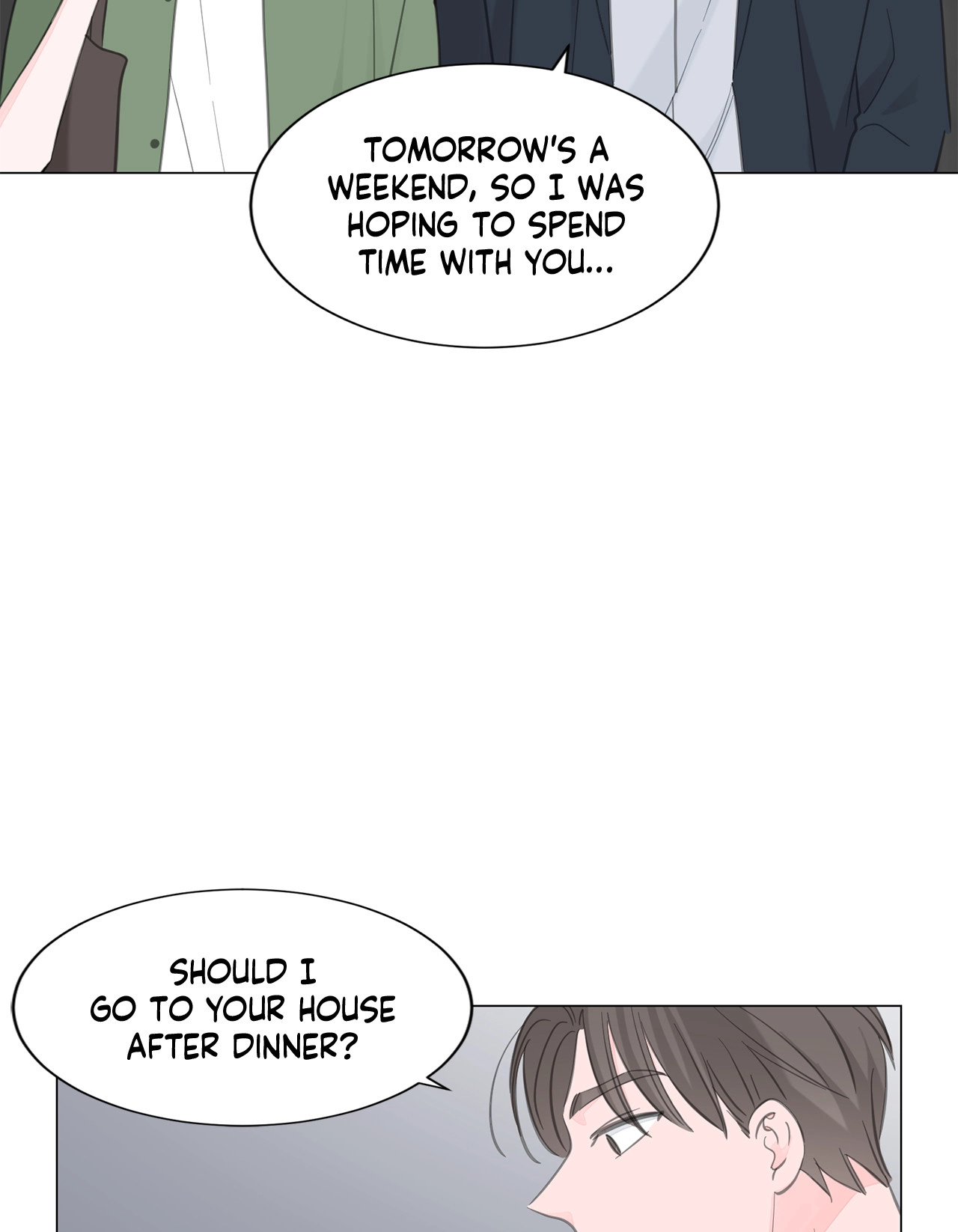 Between Us Chapter 138 page 47 - 