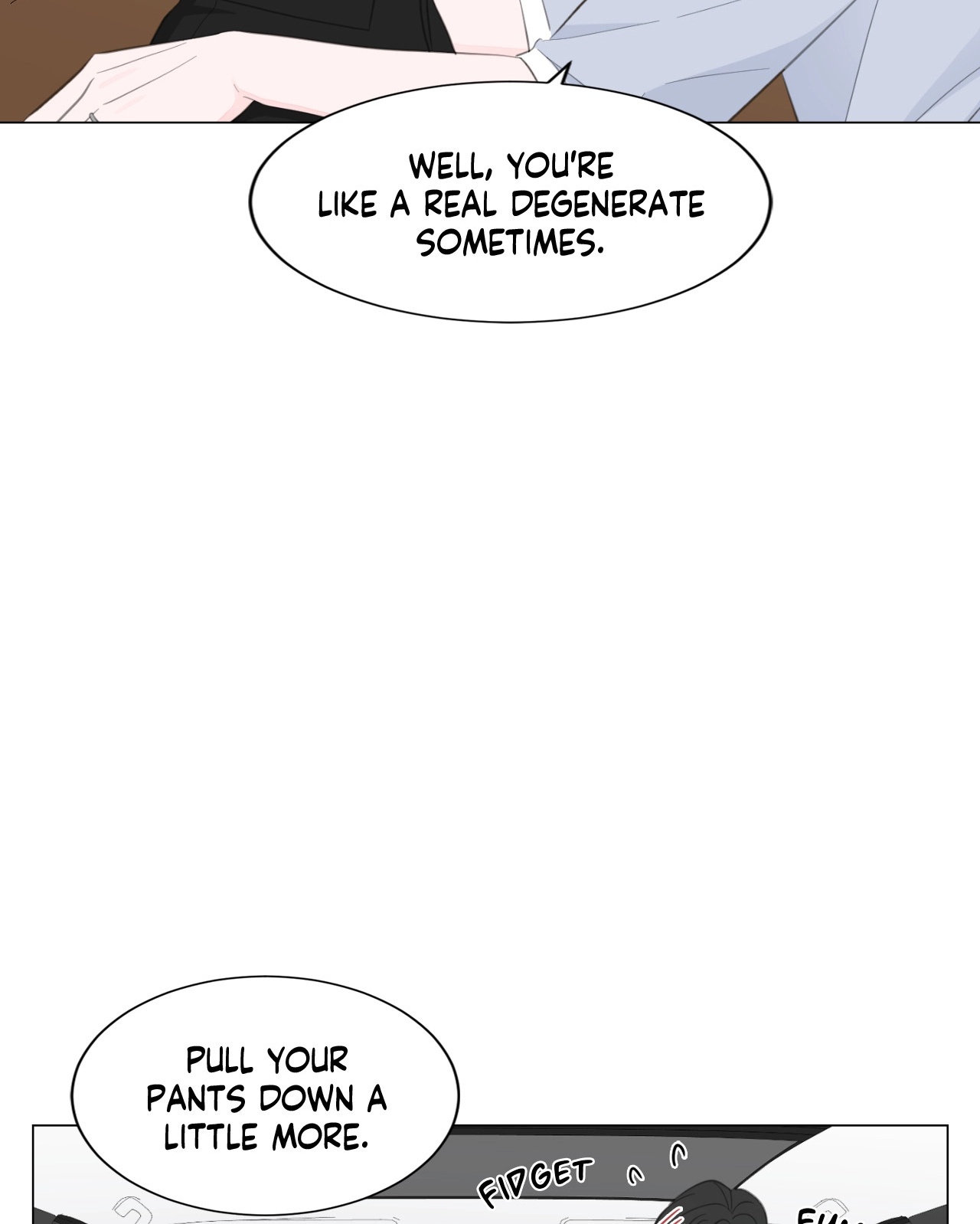 Between Us Chapter 138 page 6 - 