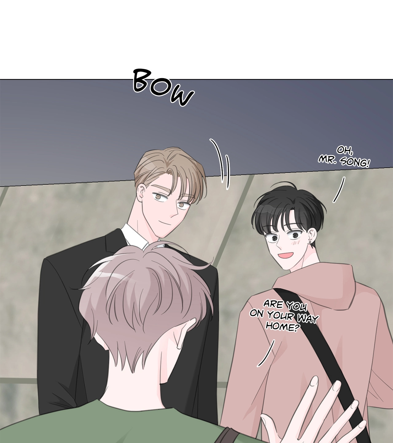 Between Us Chapter 138 page 55 - 