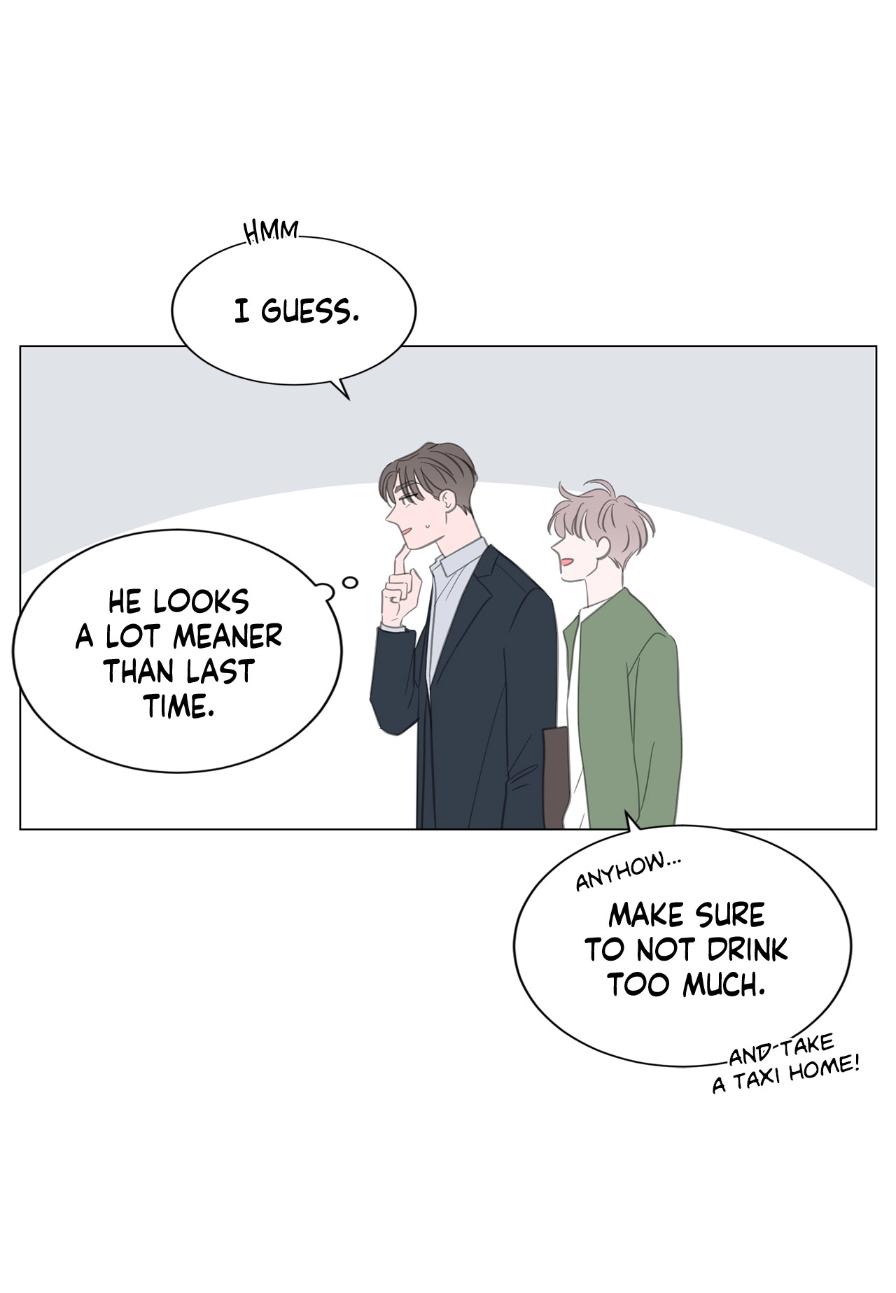 Between Us Chapter 138 page 64 - 