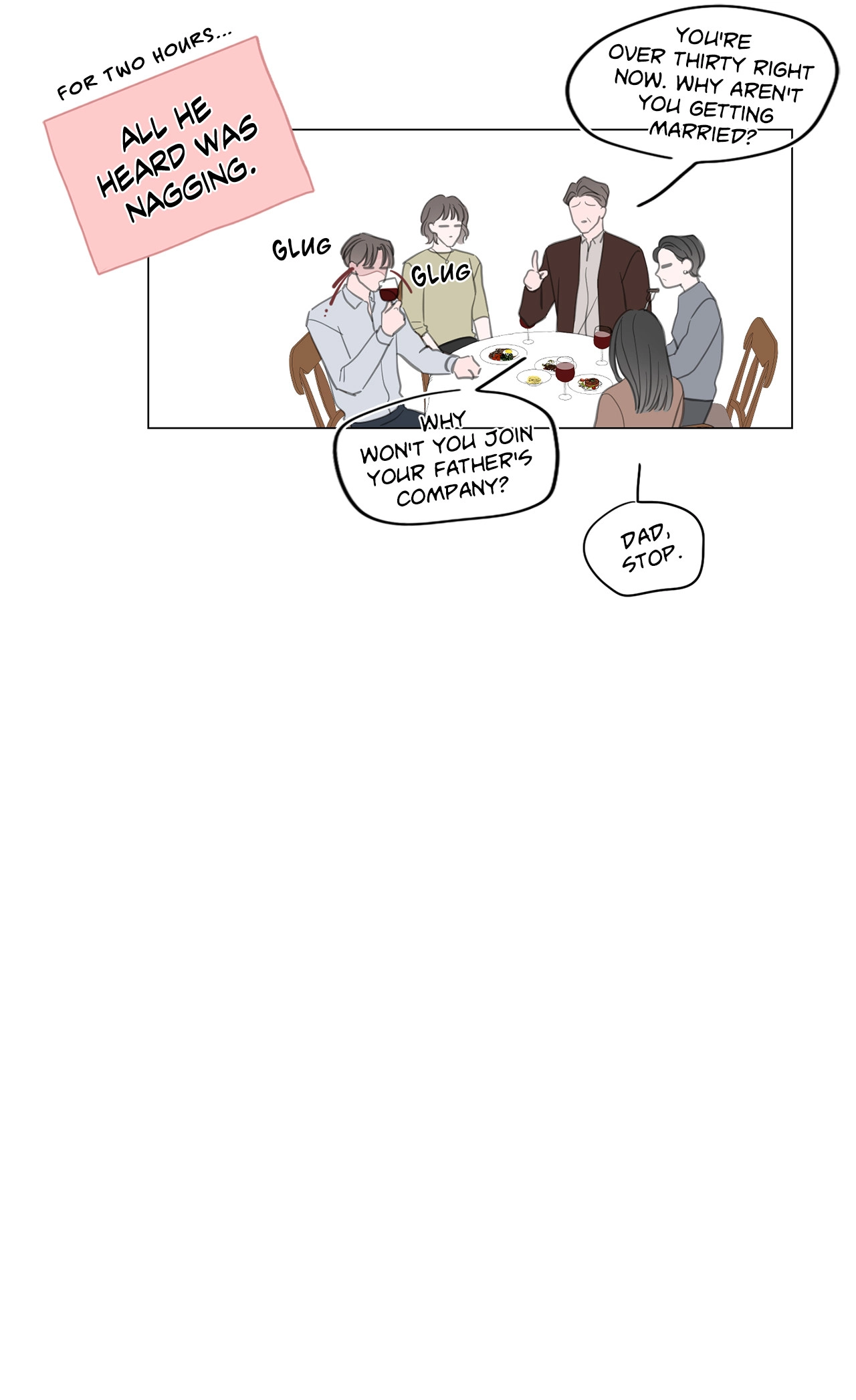 Between Us Chapter 138 page 66 - 