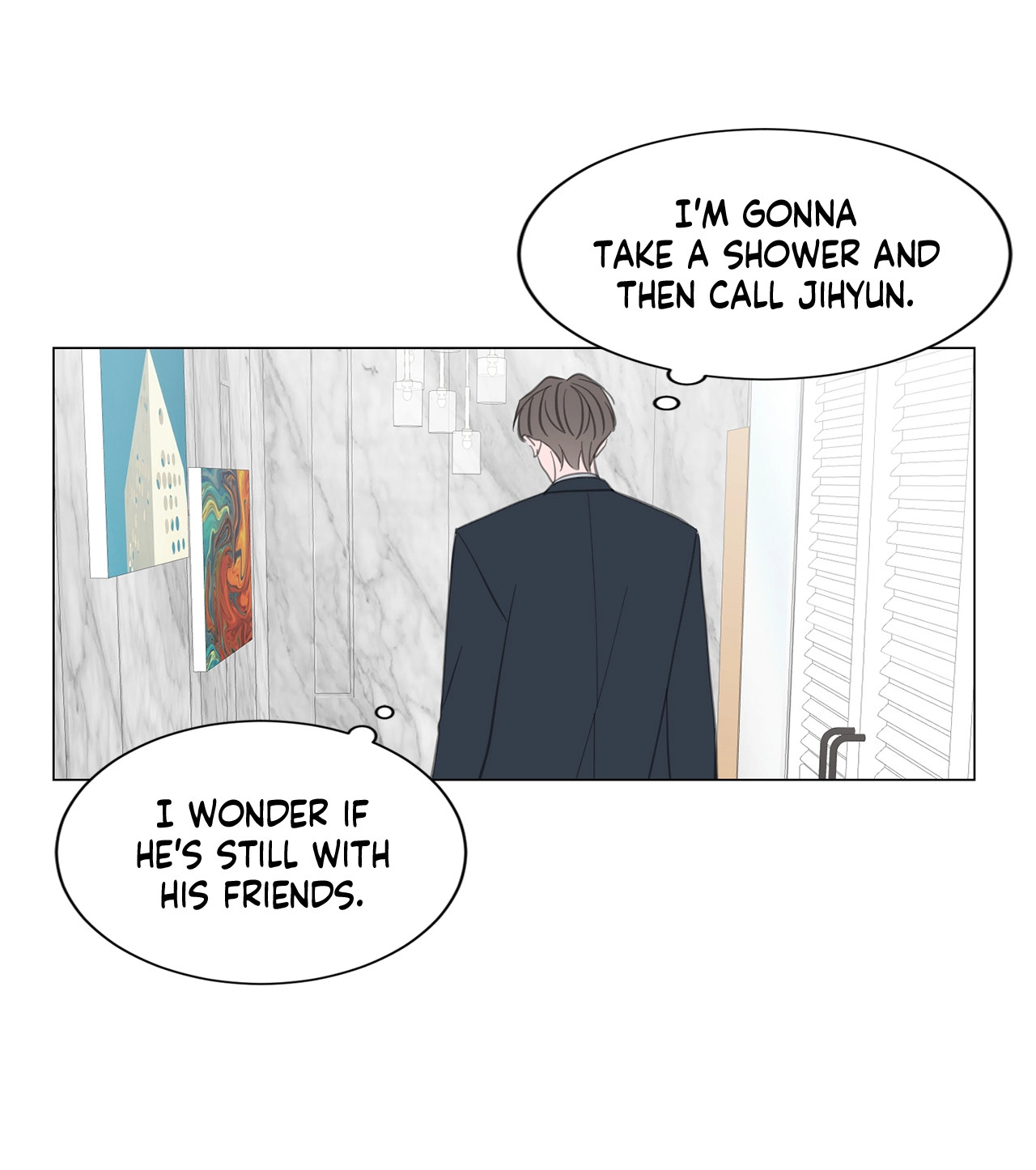 Between Us Chapter 138 page 69 - 