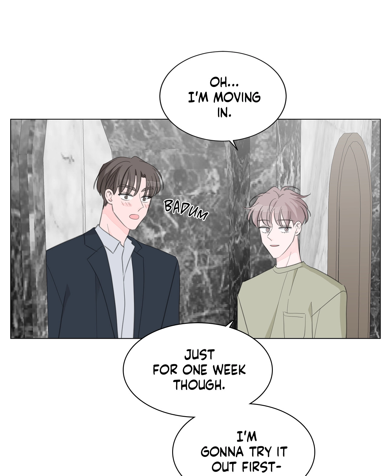 Between Us Chapter 138 page 77 - 