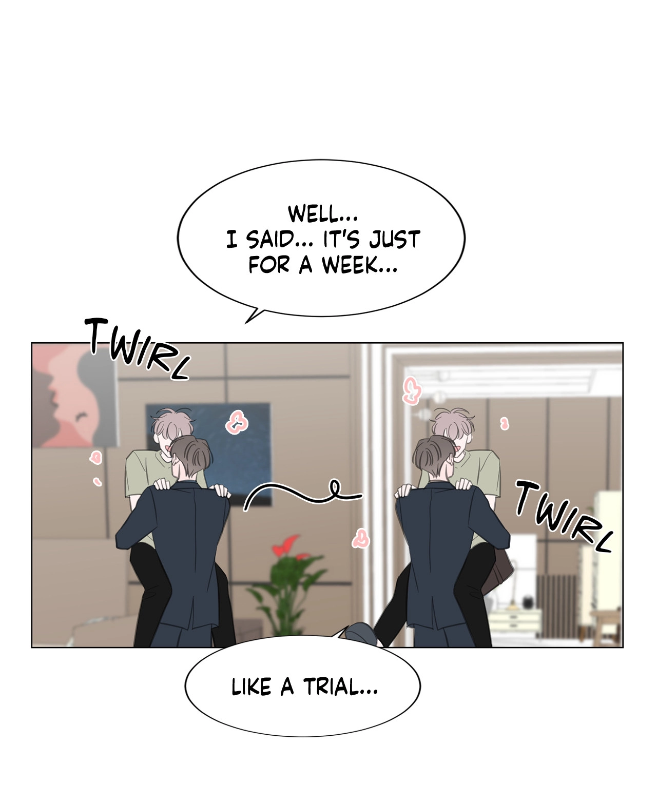 Between Us Chapter 138 page 80 - 