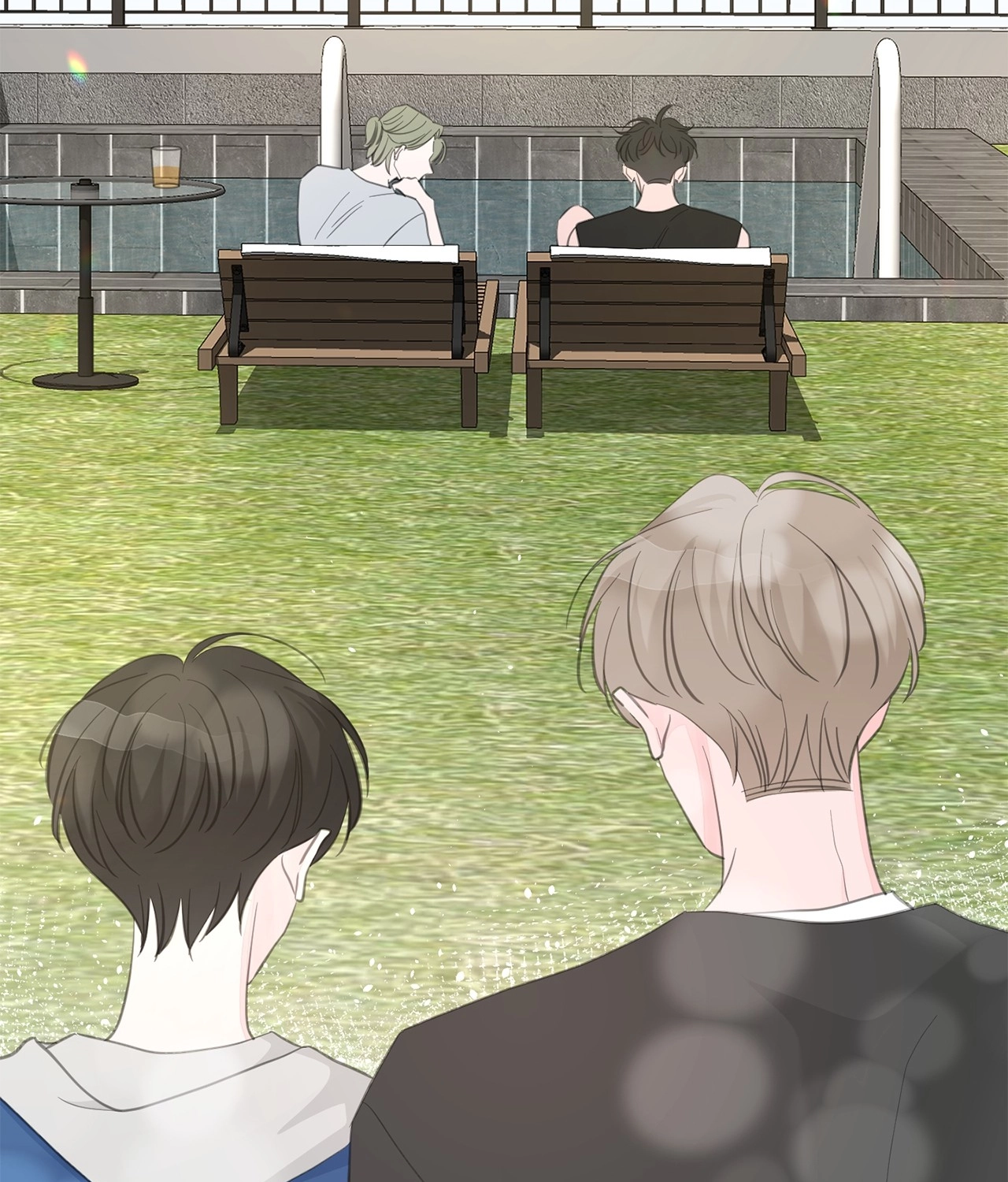 Between Us Chapter 139 page 13 - 