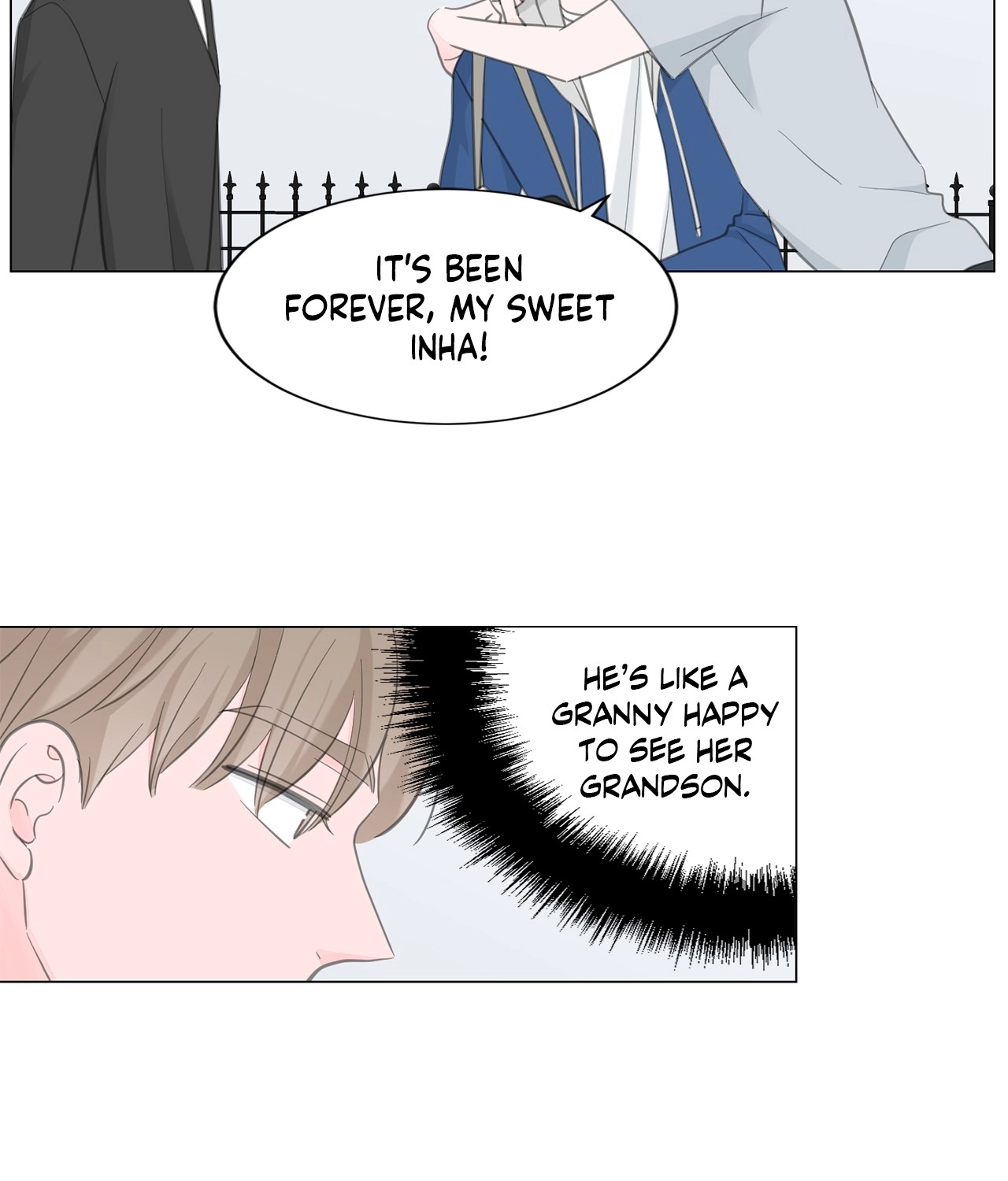 Between Us Chapter 139 page 21 - 