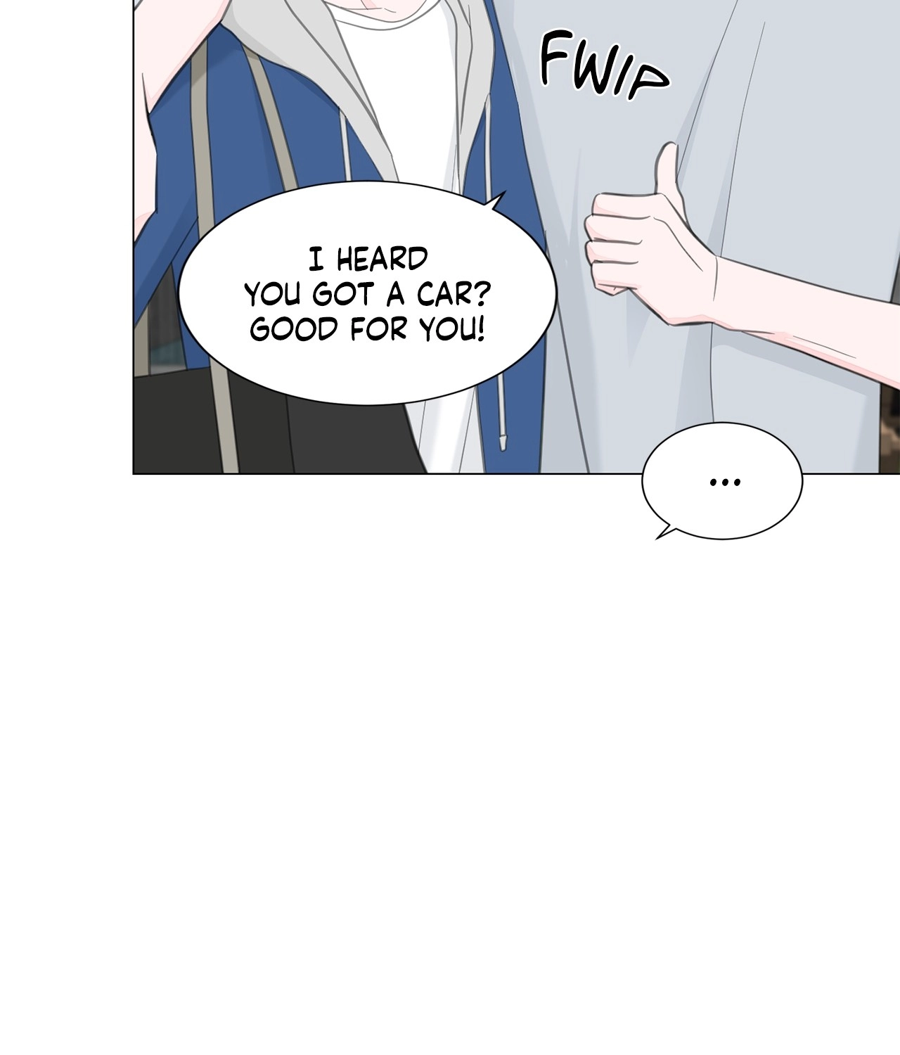Between Us Chapter 139 page 23 - 