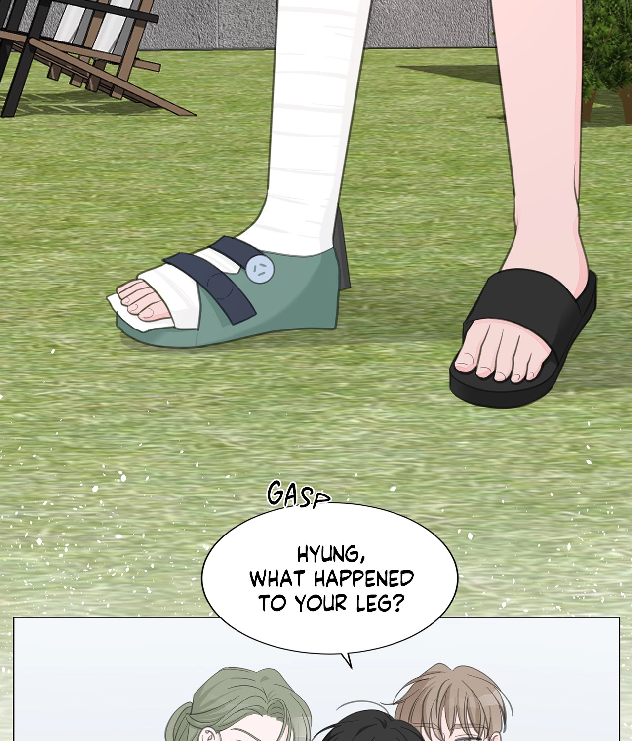 Between Us Chapter 139 page 27 - 