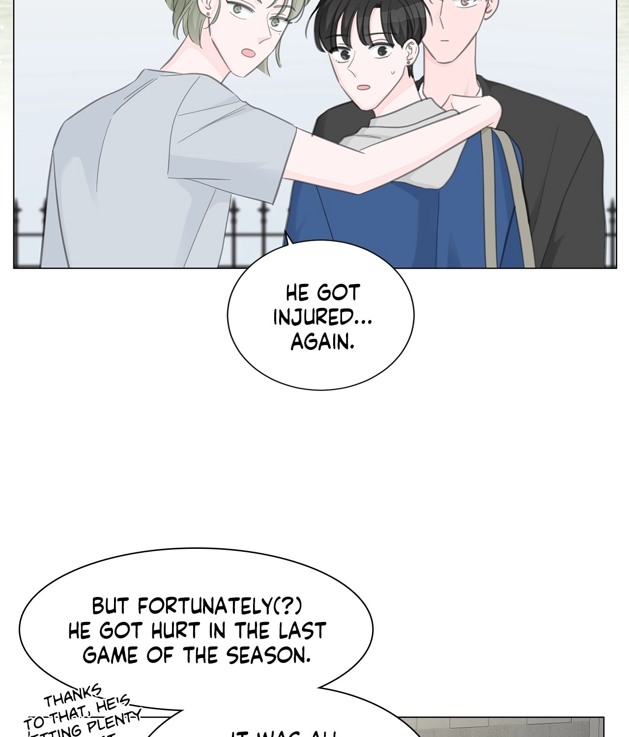 Between Us Chapter 139 page 28 - 