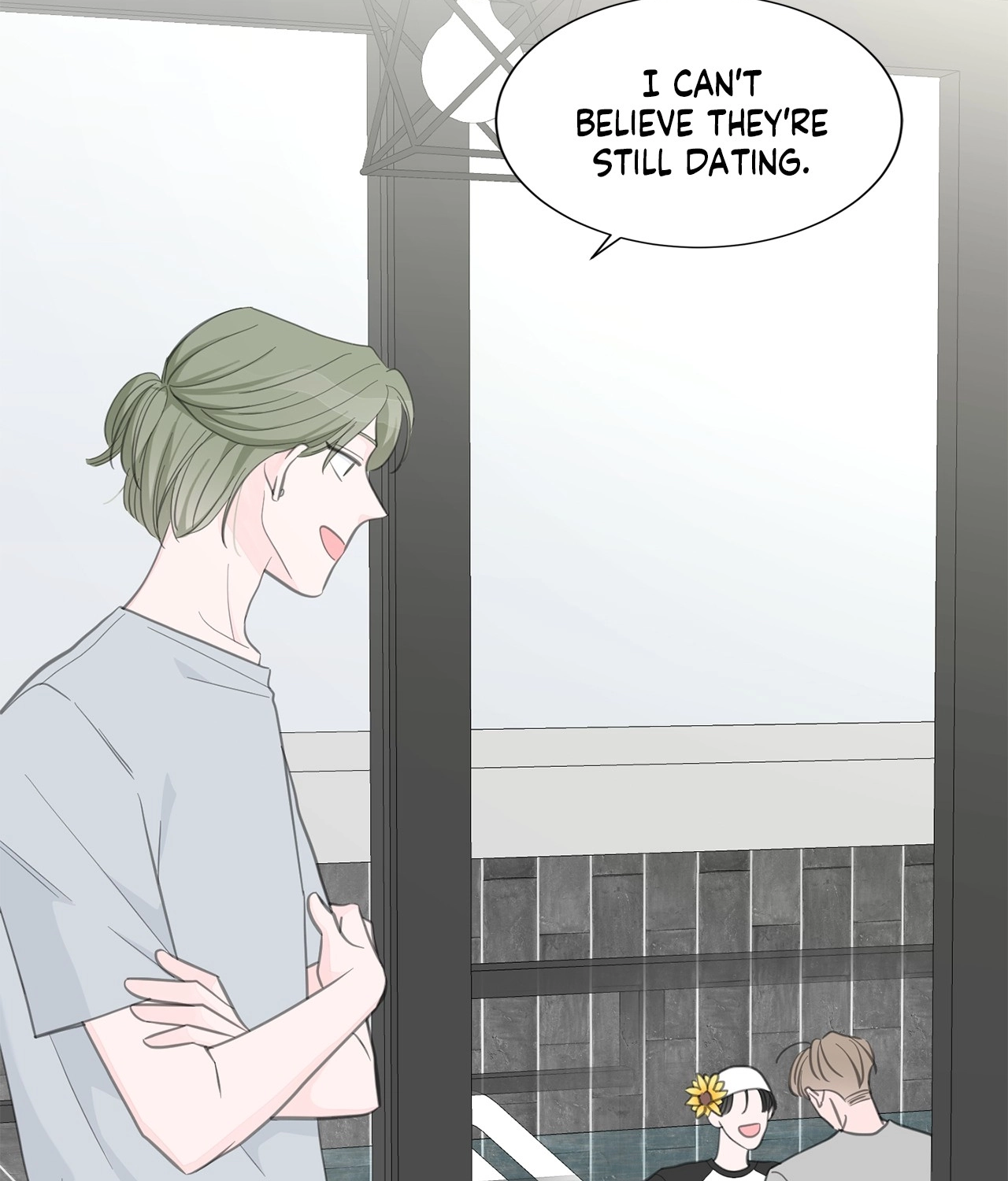 Between Us Chapter 139 page 34 - 
