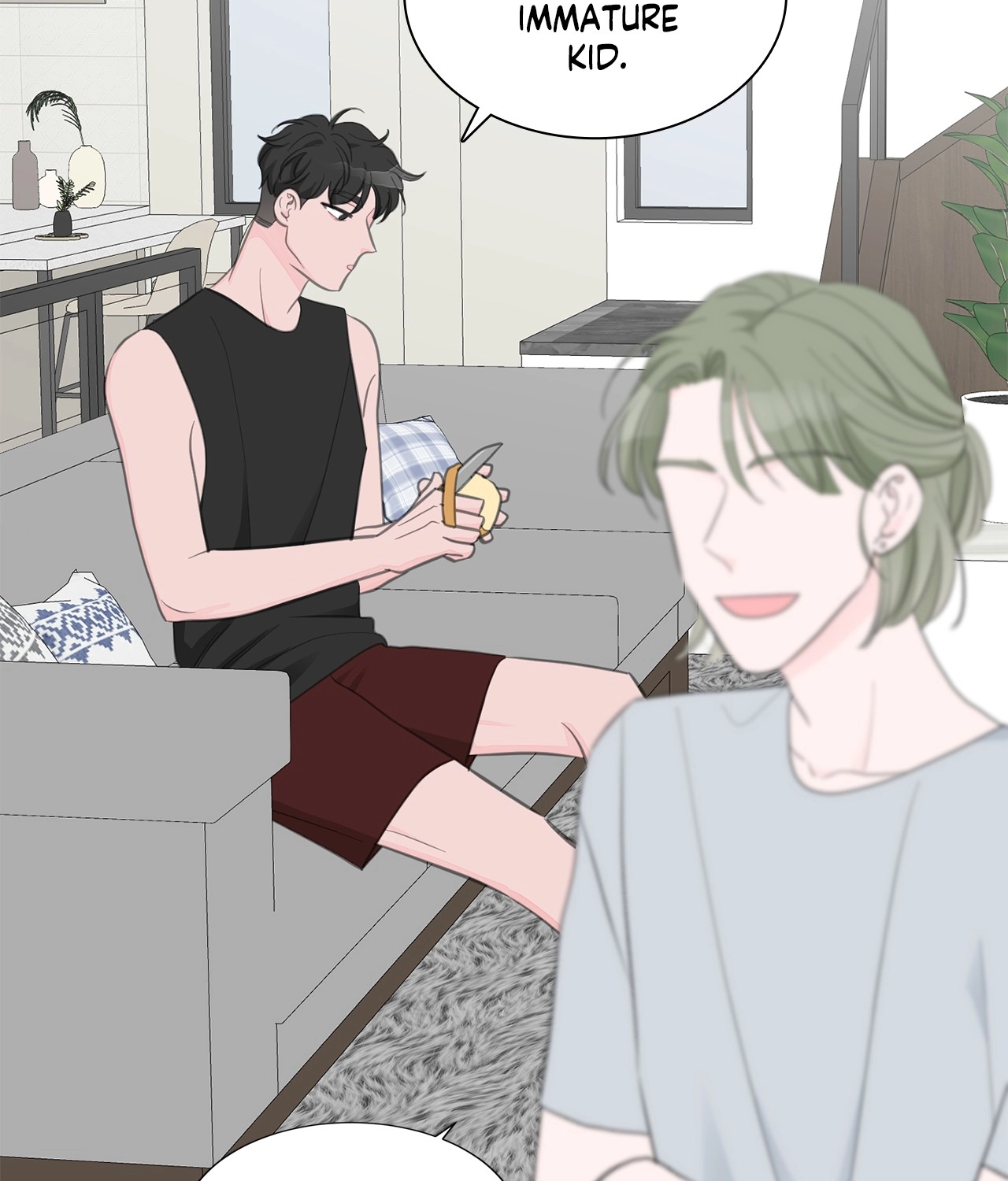 Between Us Chapter 139 page 36 - 
