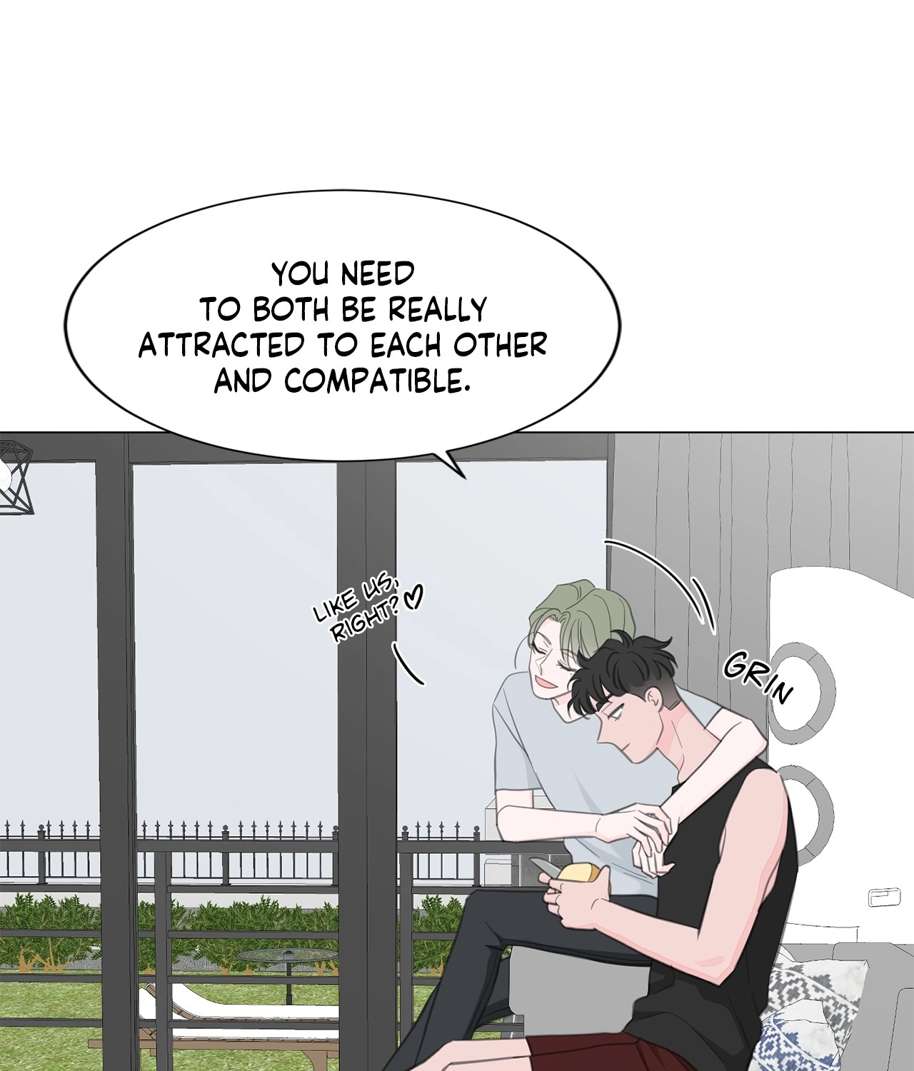 Between Us Chapter 139 page 39 - 