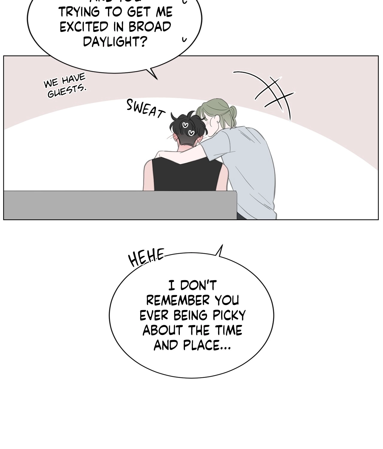 Between Us Chapter 139 page 42 - 