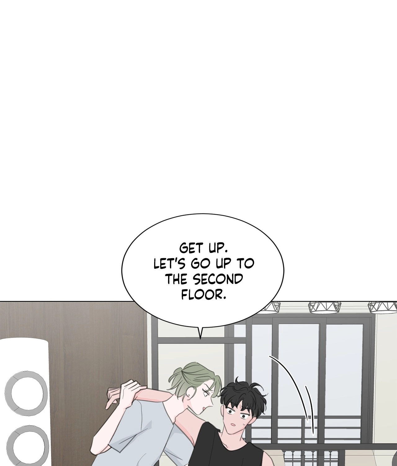 Between Us Chapter 139 page 50 - 