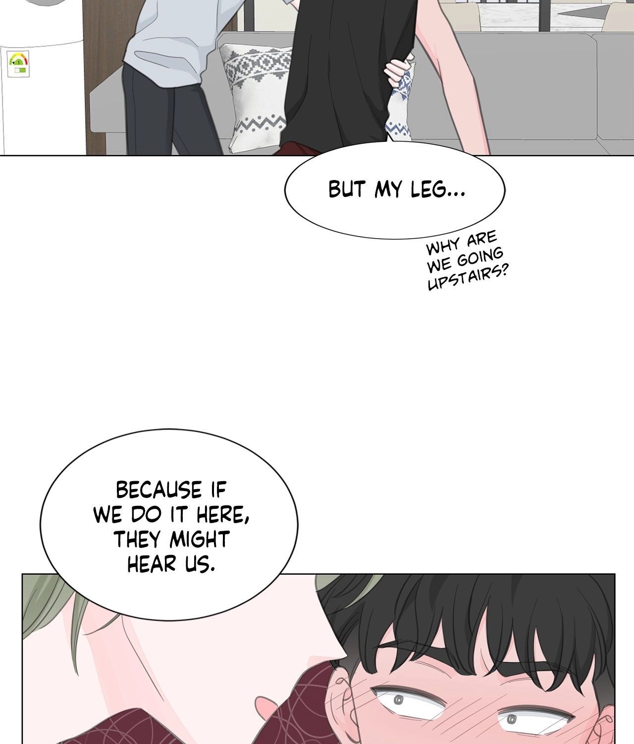 Between Us Chapter 139 page 51 - 