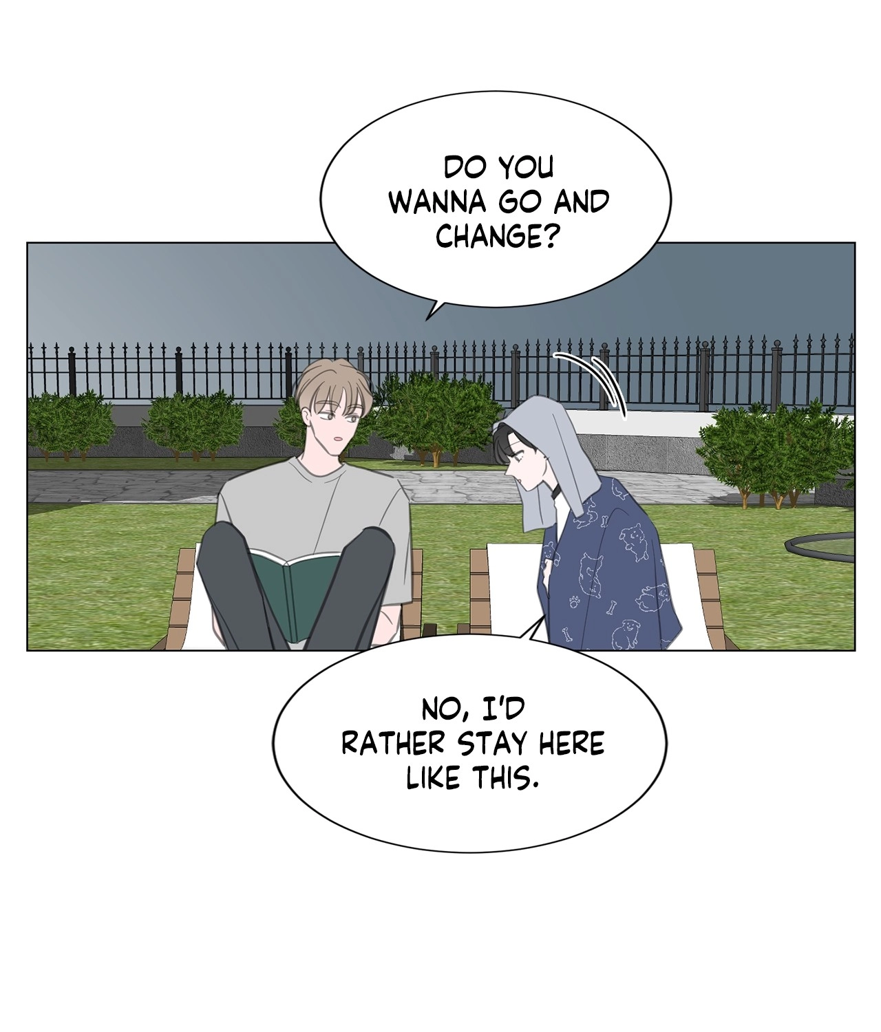 Between Us Chapter 139 page 58 - 