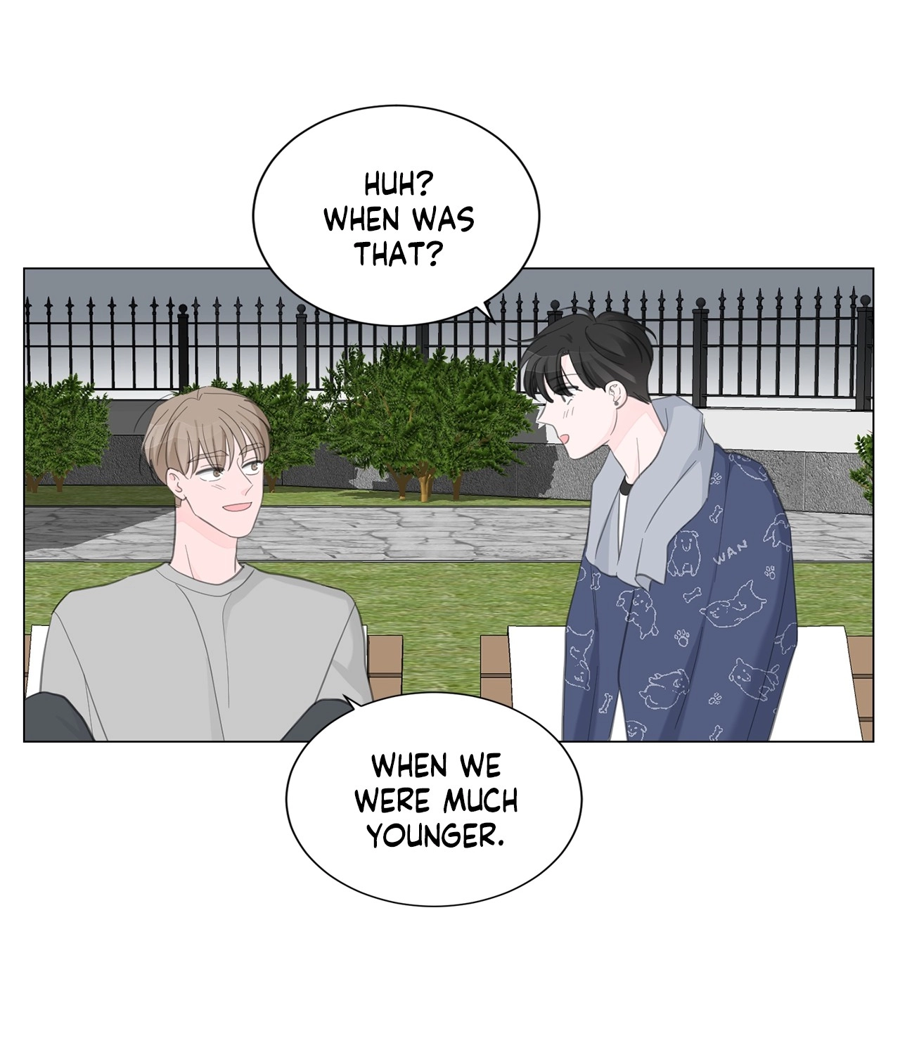 Between Us Chapter 139 page 68 - 