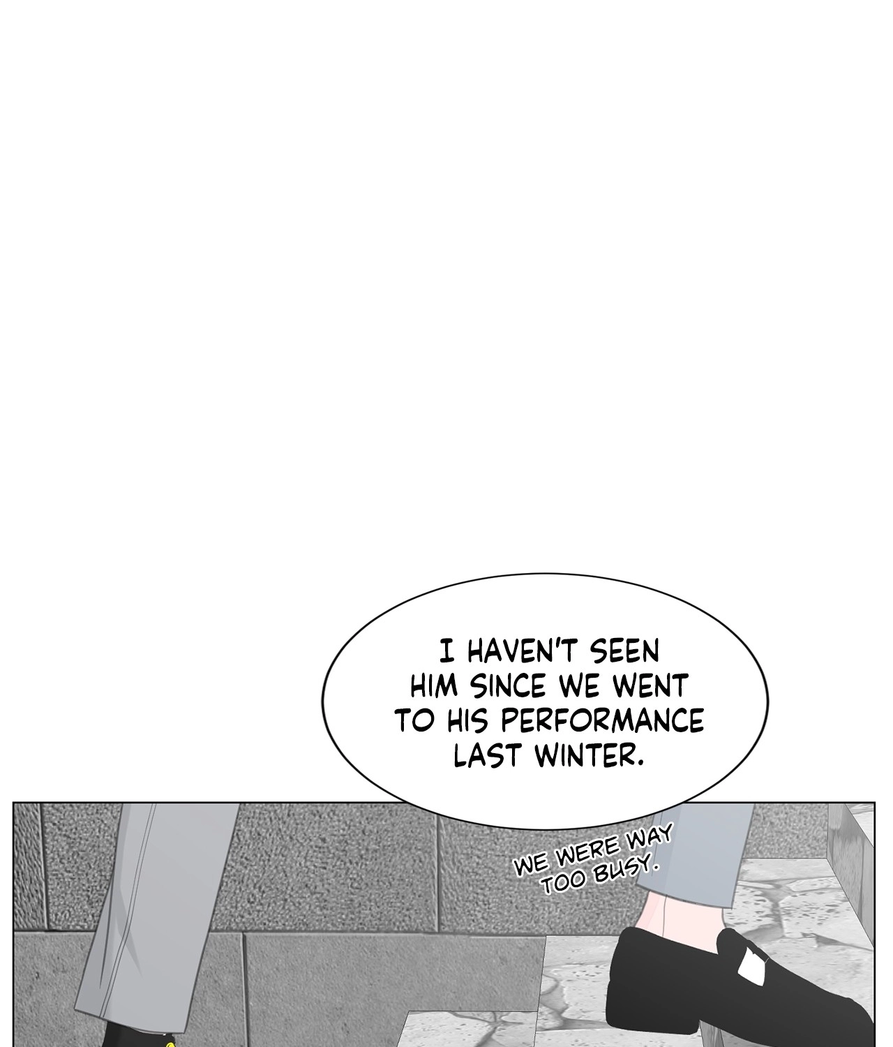 Between Us Chapter 139 page 8 - 