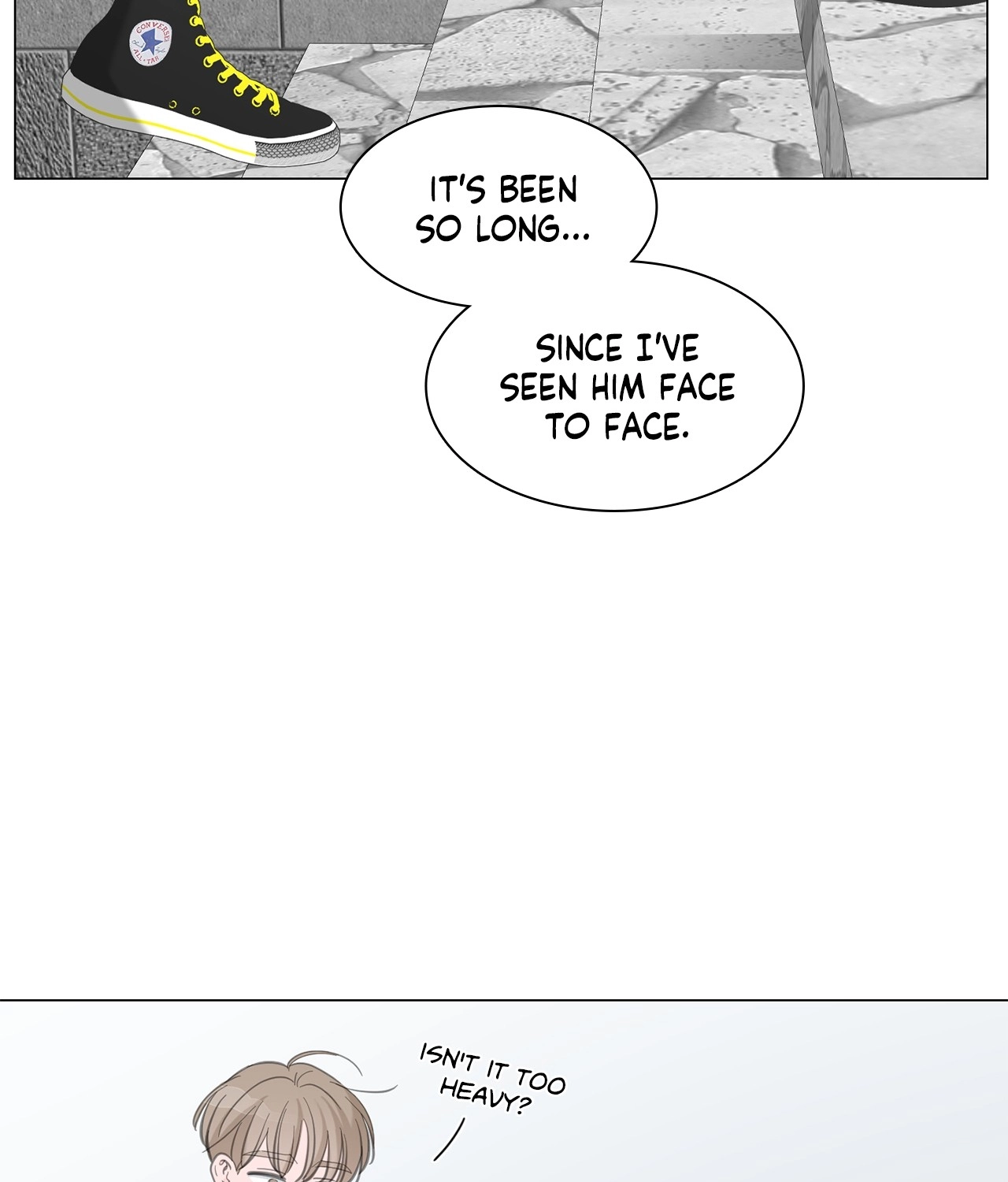 Between Us Chapter 139 page 9 - 