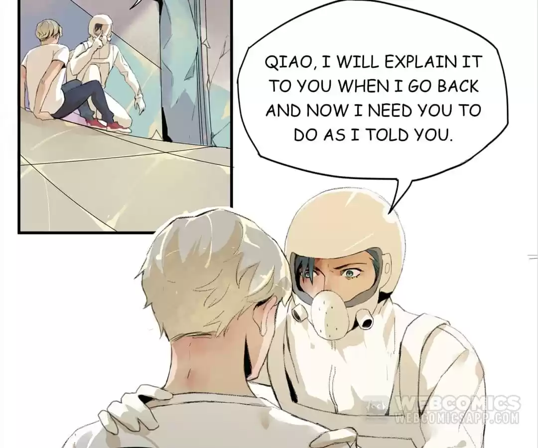 BetweenÂ LipsÂ andÂ Teeth Chapter 10 page 20 - 